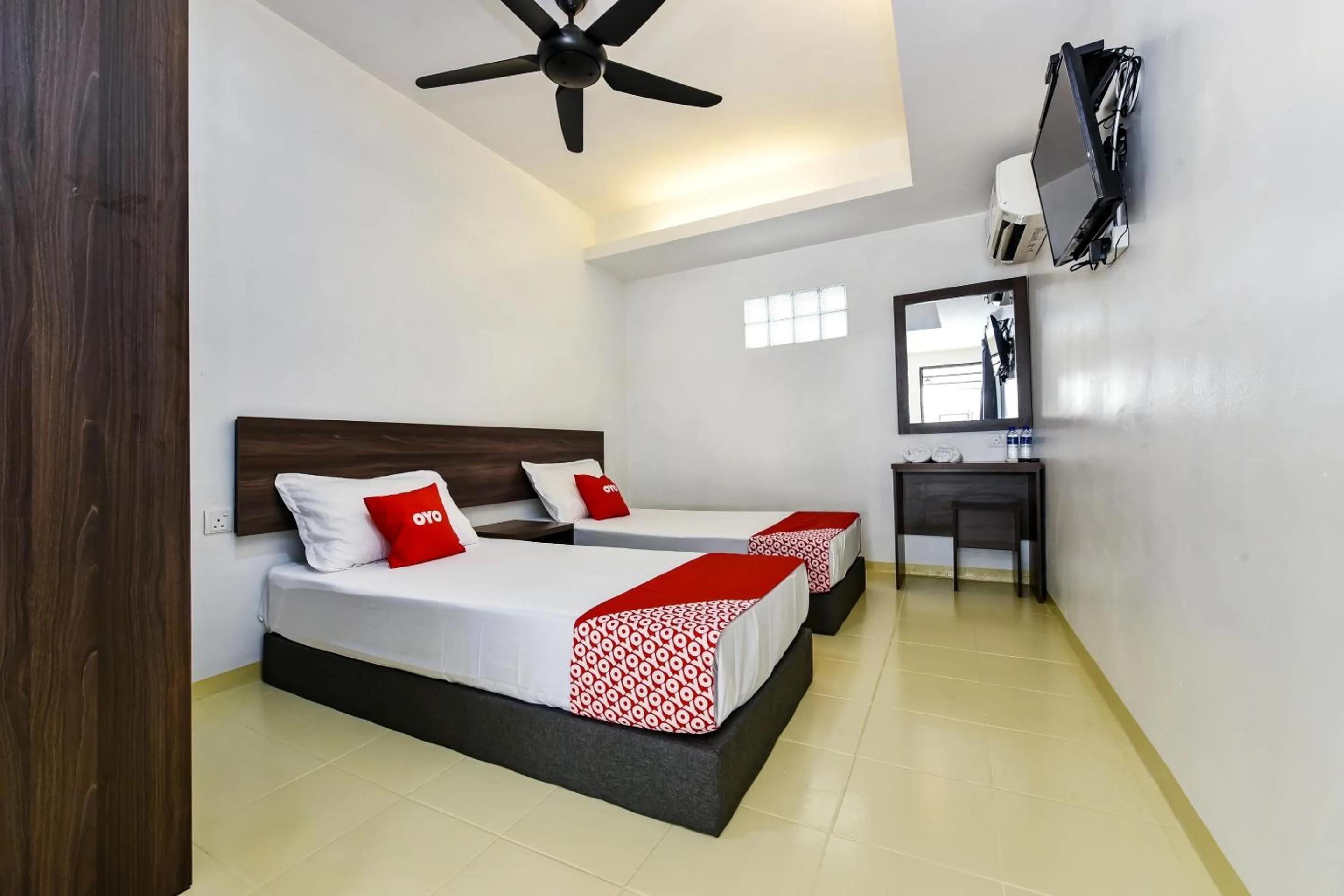 Bedroom in Hotel O Usima Forest Resort