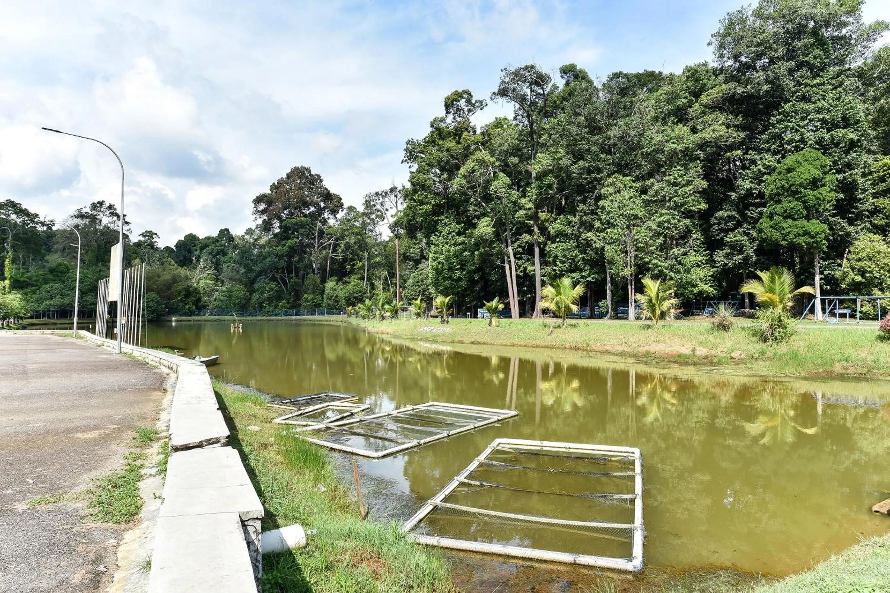 Lobby or reception in Hotel O Usima Forest Resort