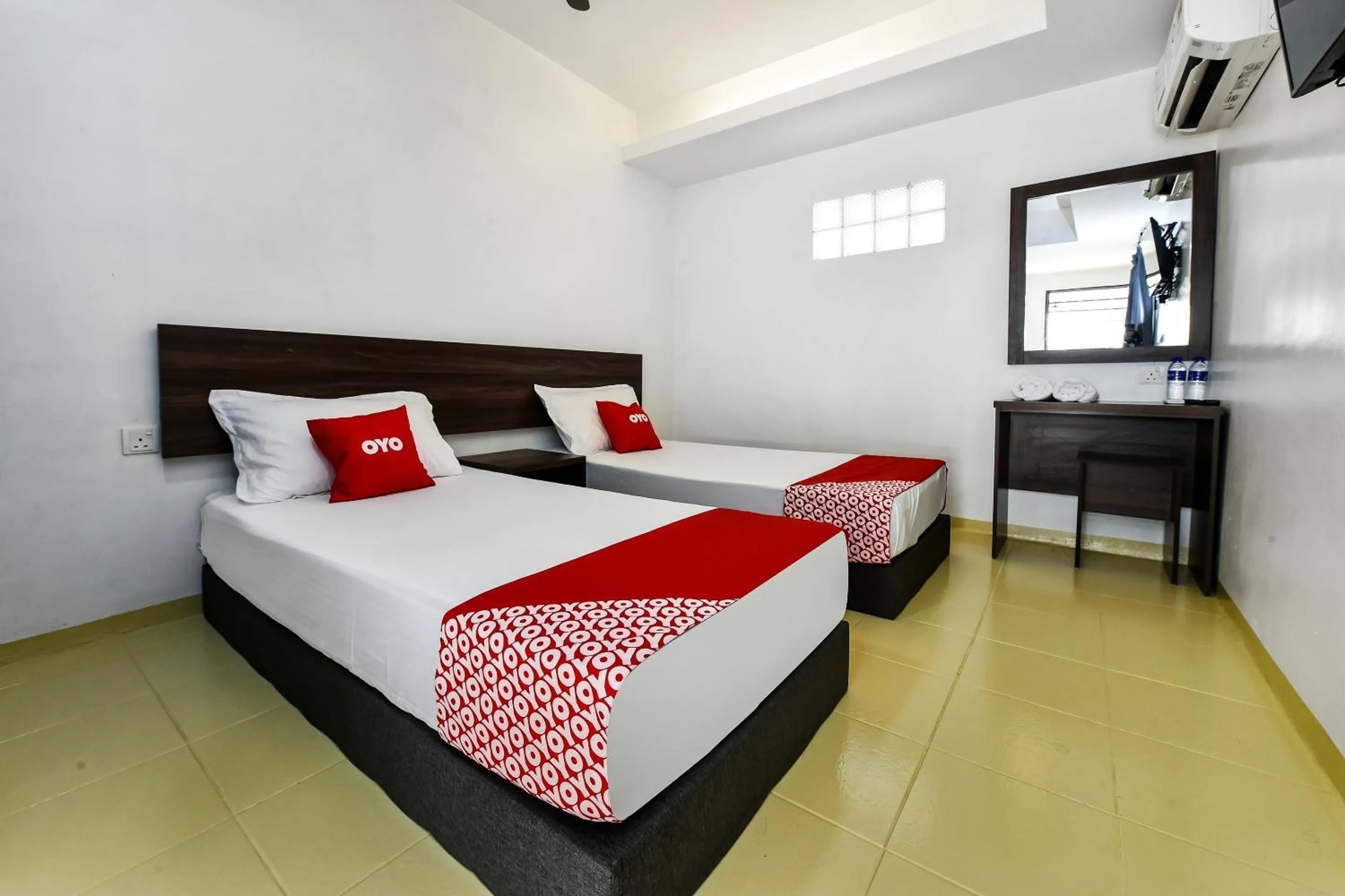 Bedroom in Hotel O Usima Forest Resort