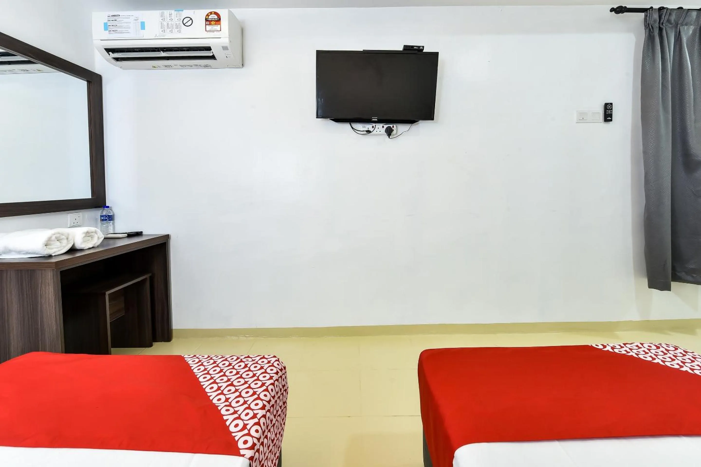 Bedroom in Hotel O Usima Forest Resort