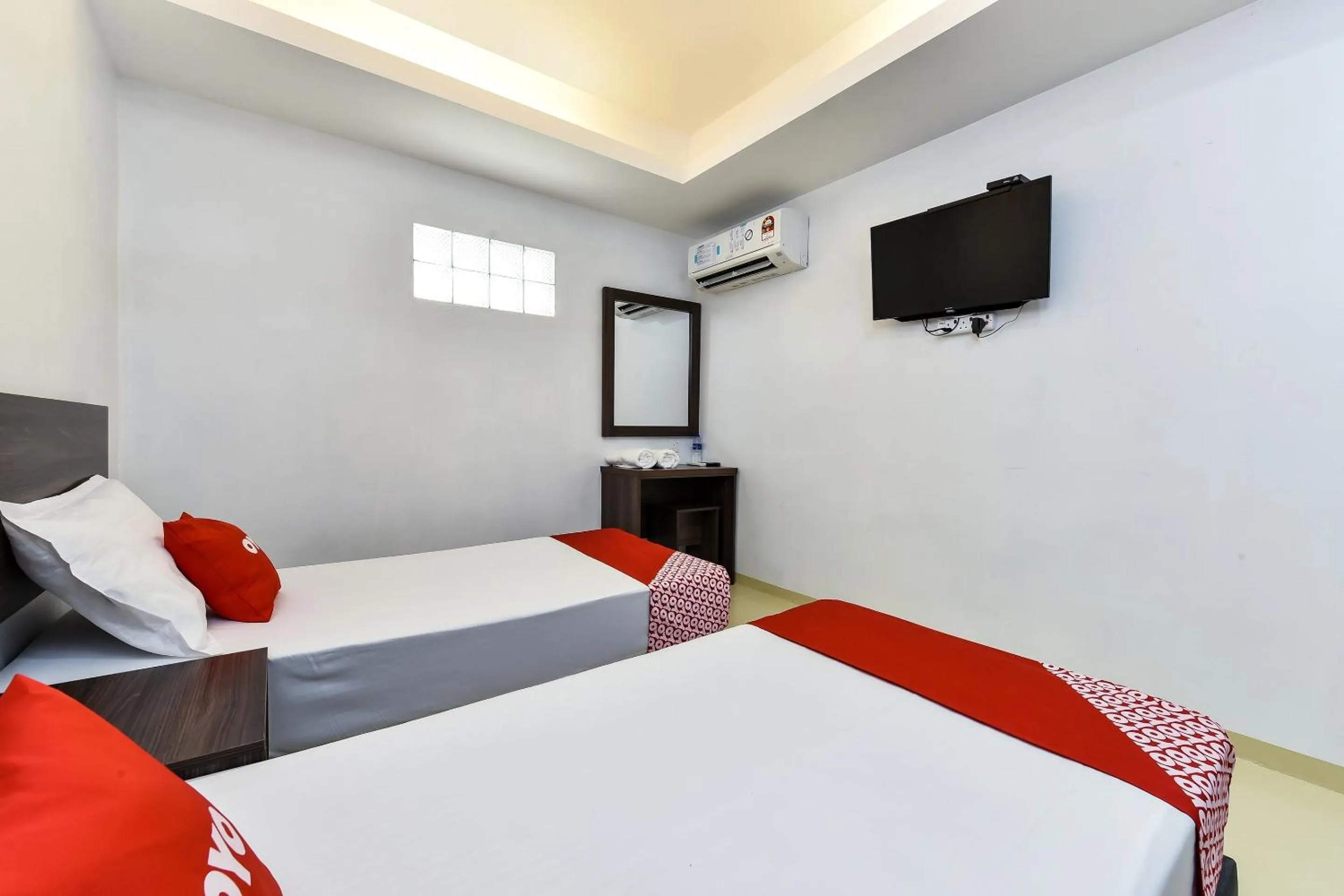 Bedroom in Hotel O Usima Forest Resort