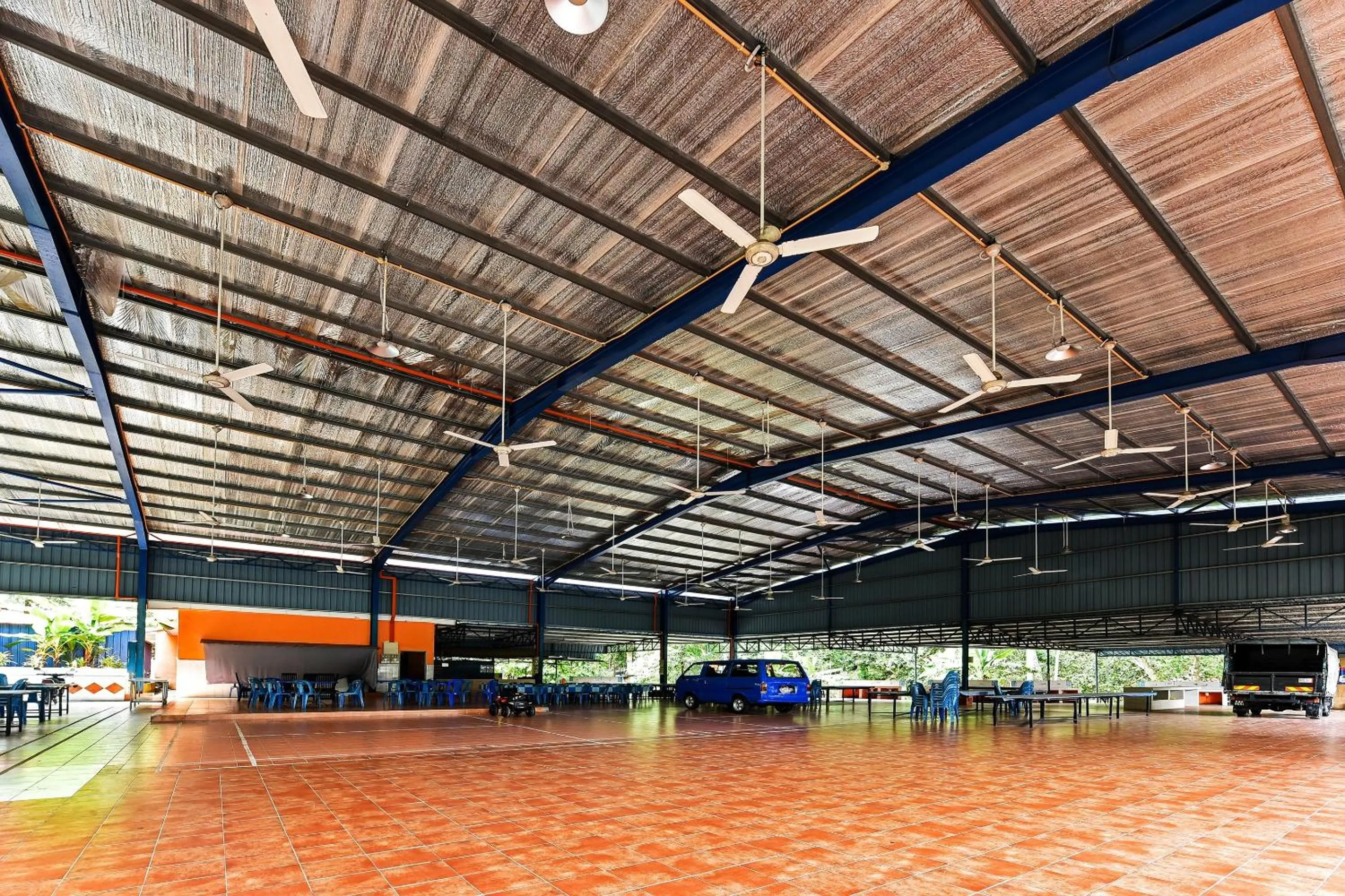 Lobby or reception in Hotel O Usima Forest Resort