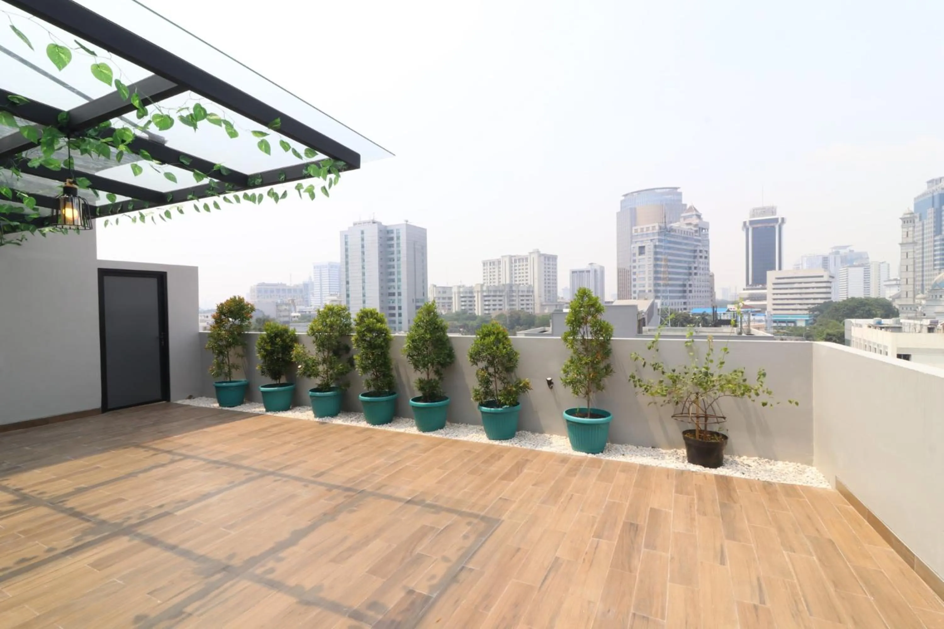 Balcony/Terrace in Flamenco Urban Living
