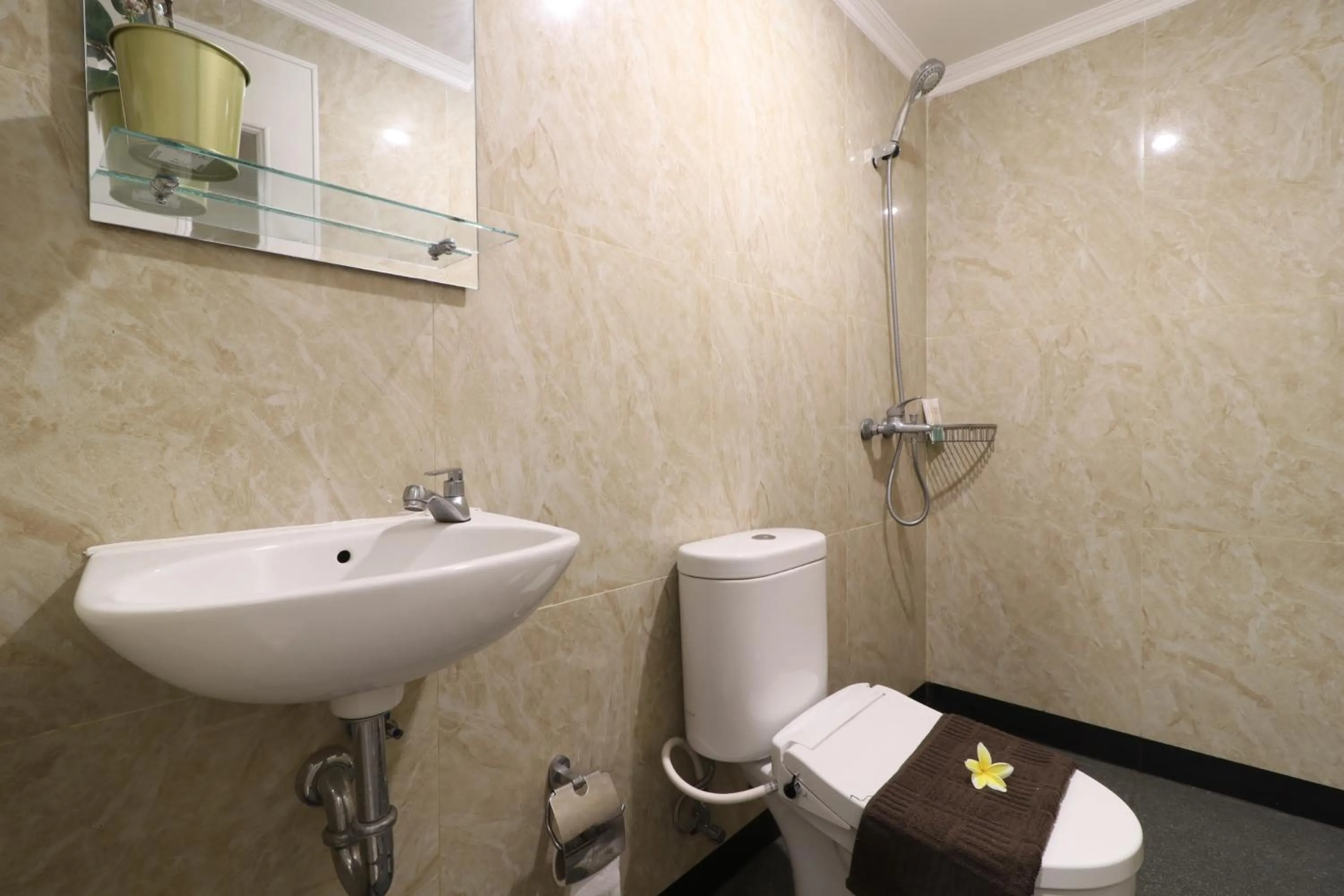 Bathroom in Flamenco Urban Living