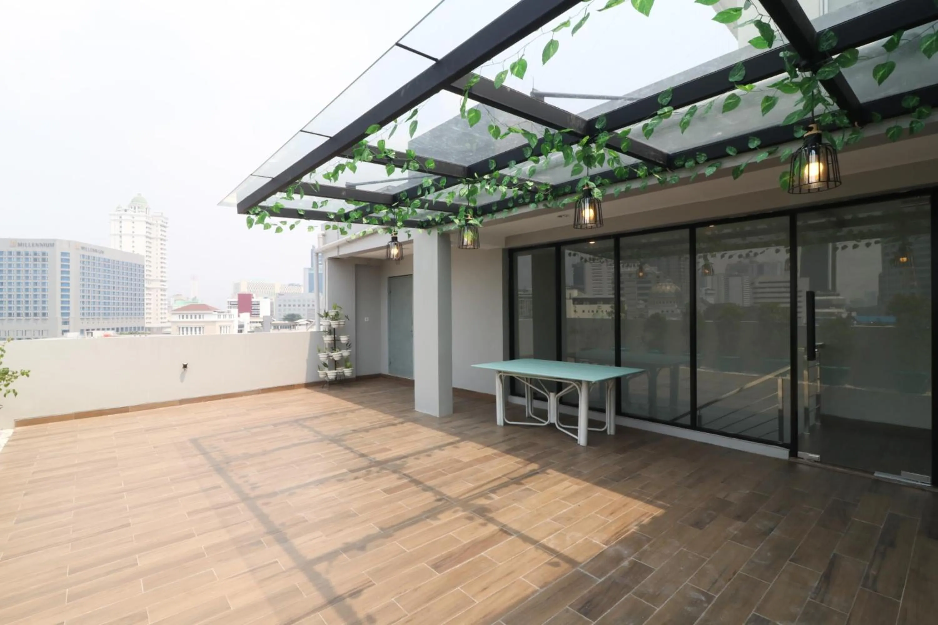 Balcony/Terrace in Flamenco Urban Living