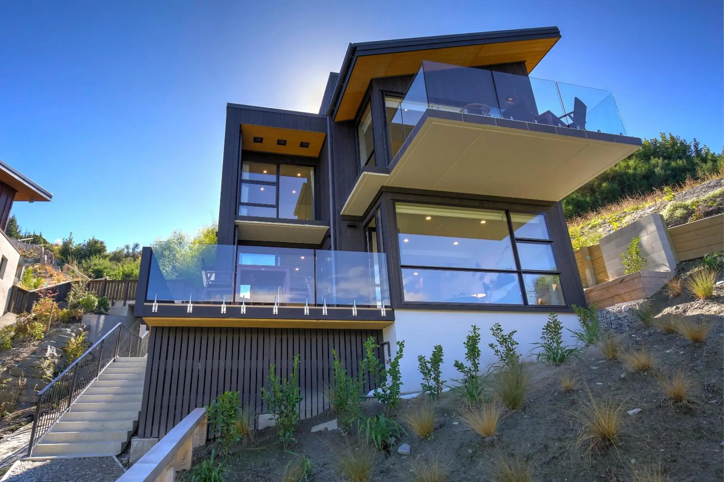 The Villa Lookout - Queenstown Holiday Villa The Villa Lookout - Queenstown Holiday Villa