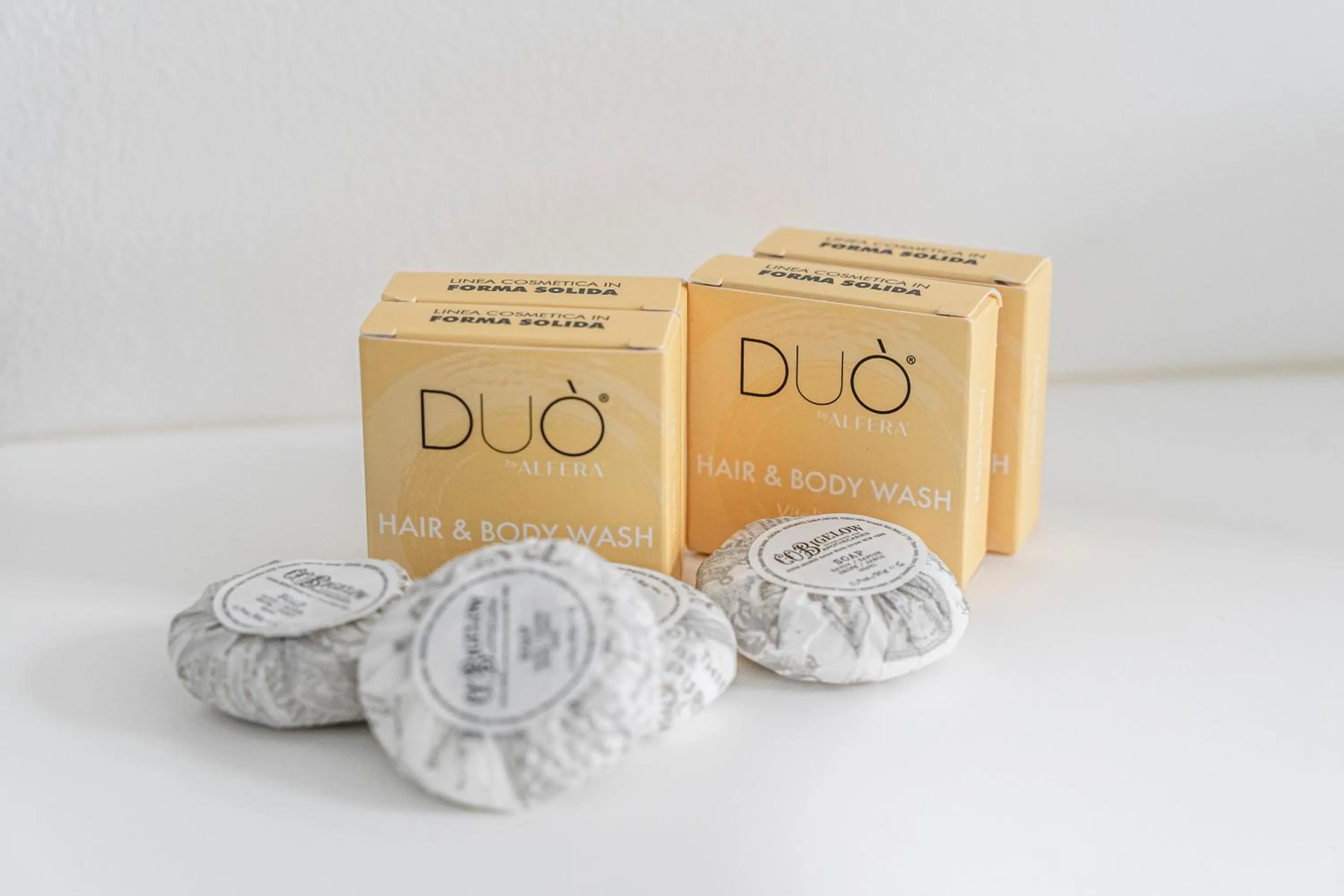 Toilet in Hotel Italia