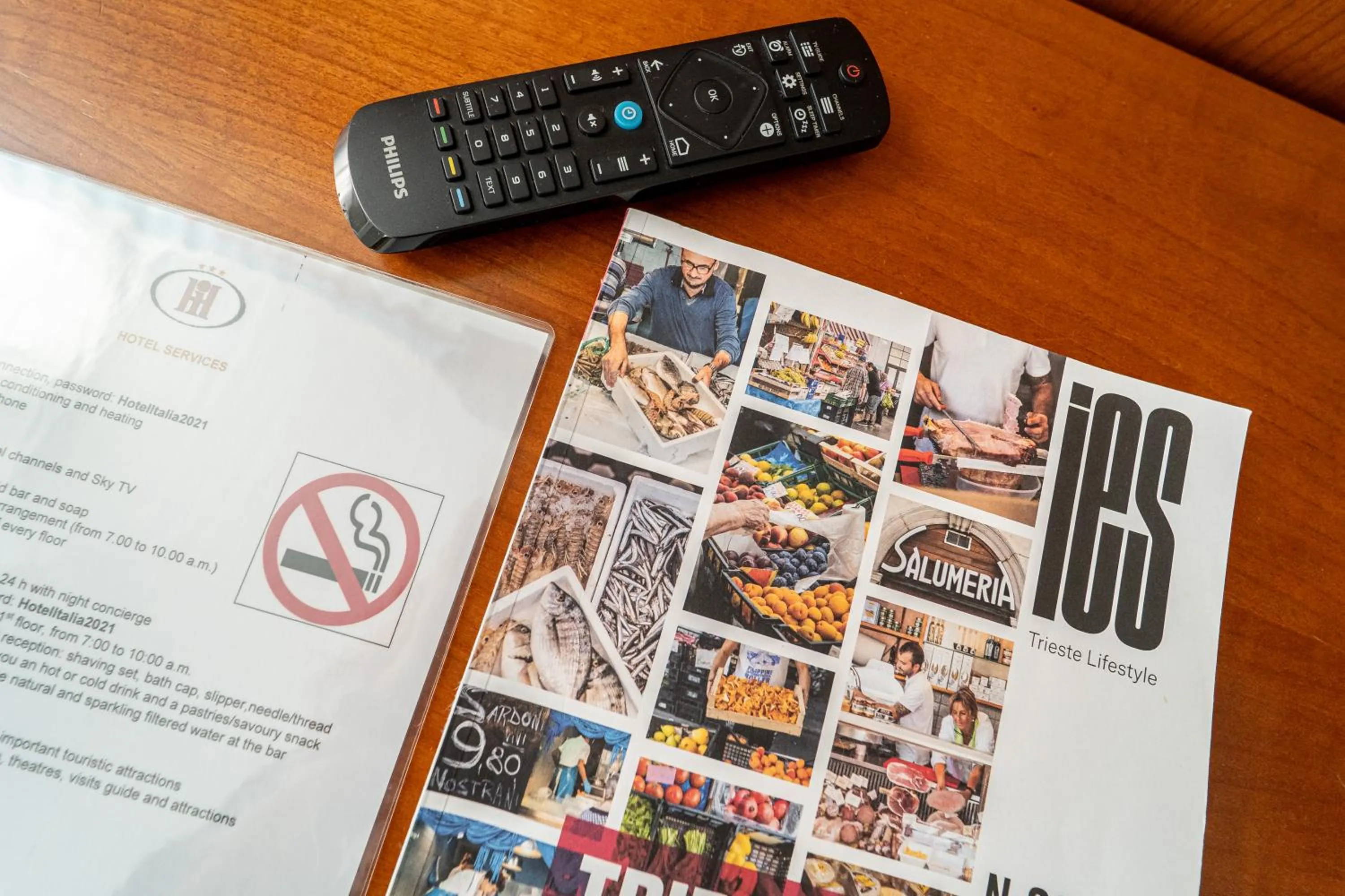 Entertainment in Hotel Italia