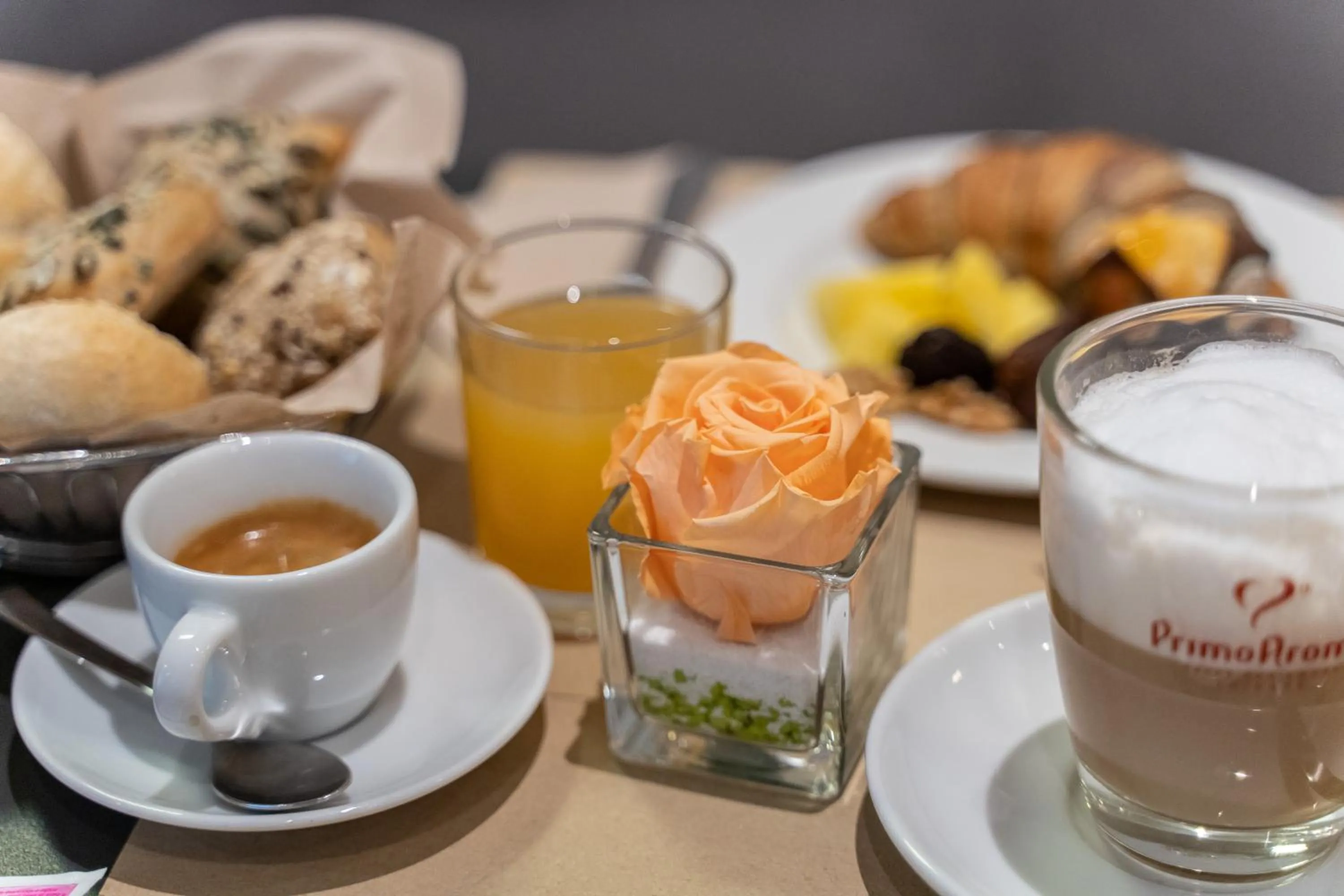 Food and drinks in Hotel Italia