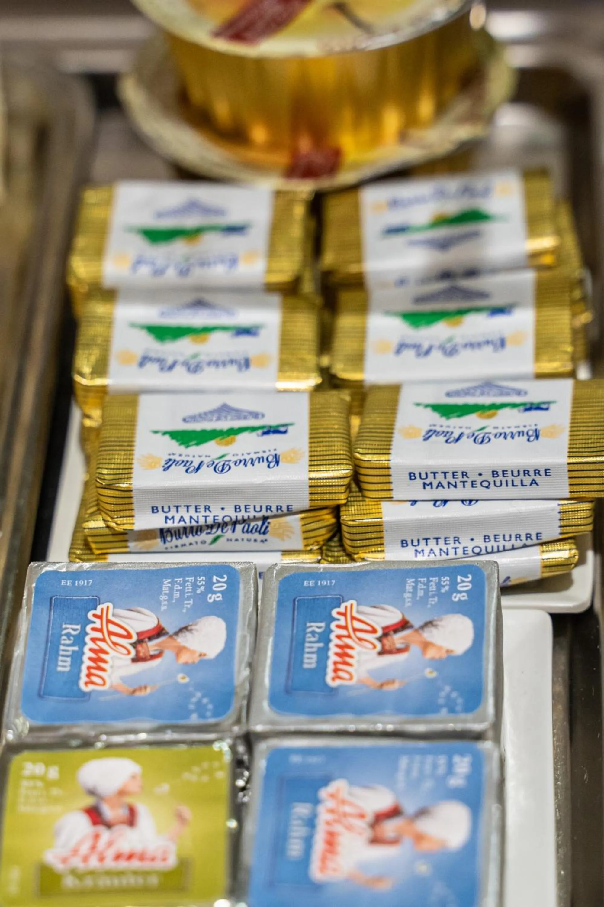 Food and drinks in Hotel Italia