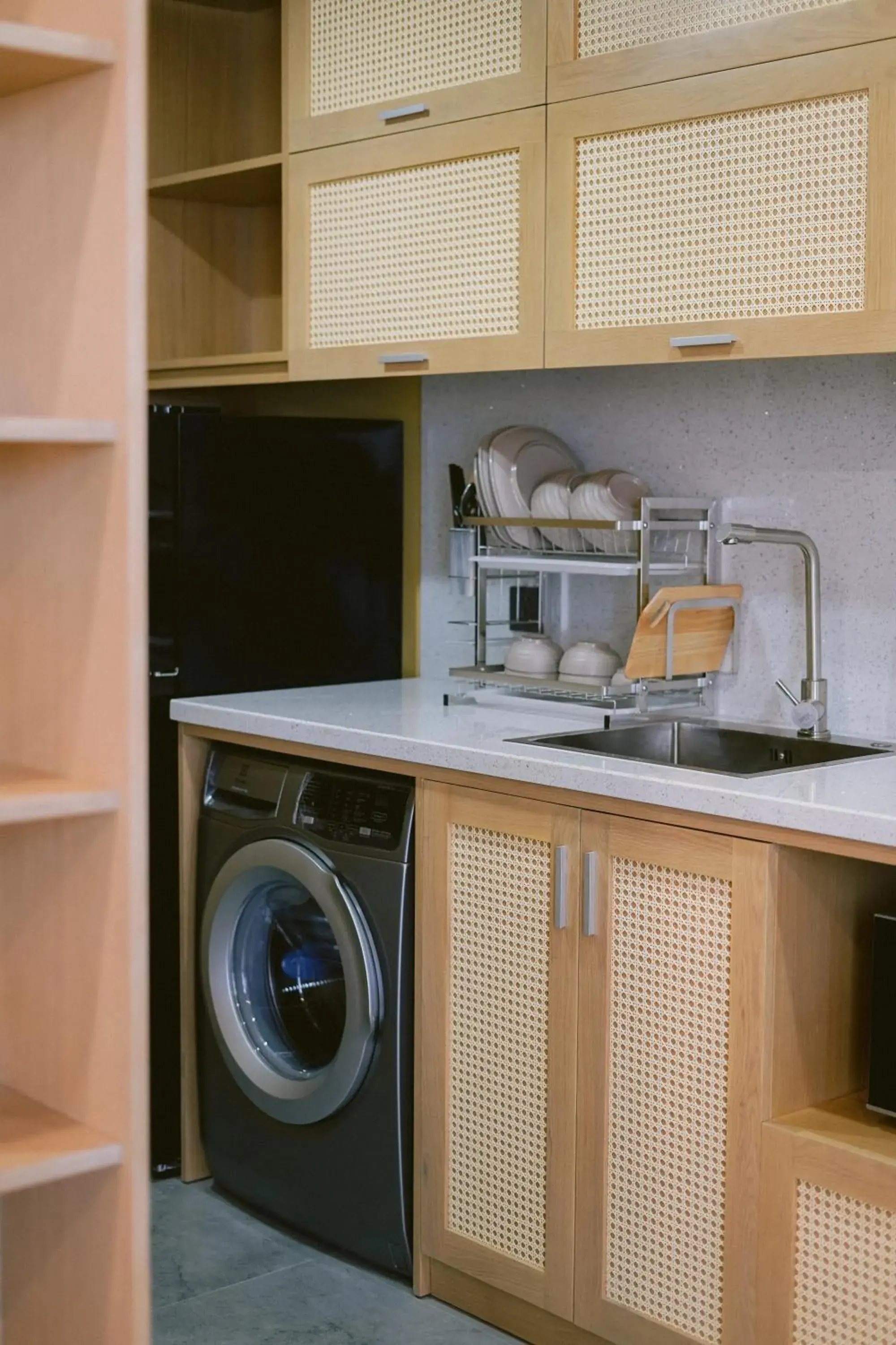 Kitchen or kitchenette in SHI HOUSE by Haviland Kitchen or kitchenette in SHI HOUSE by Haviland