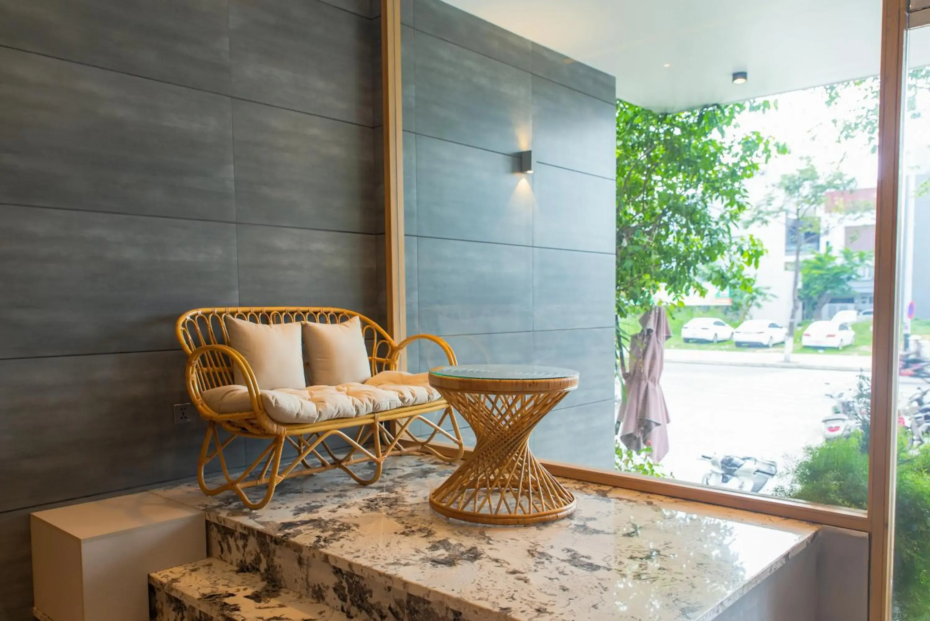 Lobby or reception in SHI HOUSE by Haviland Lobby or reception in SHI HOUSE by Haviland