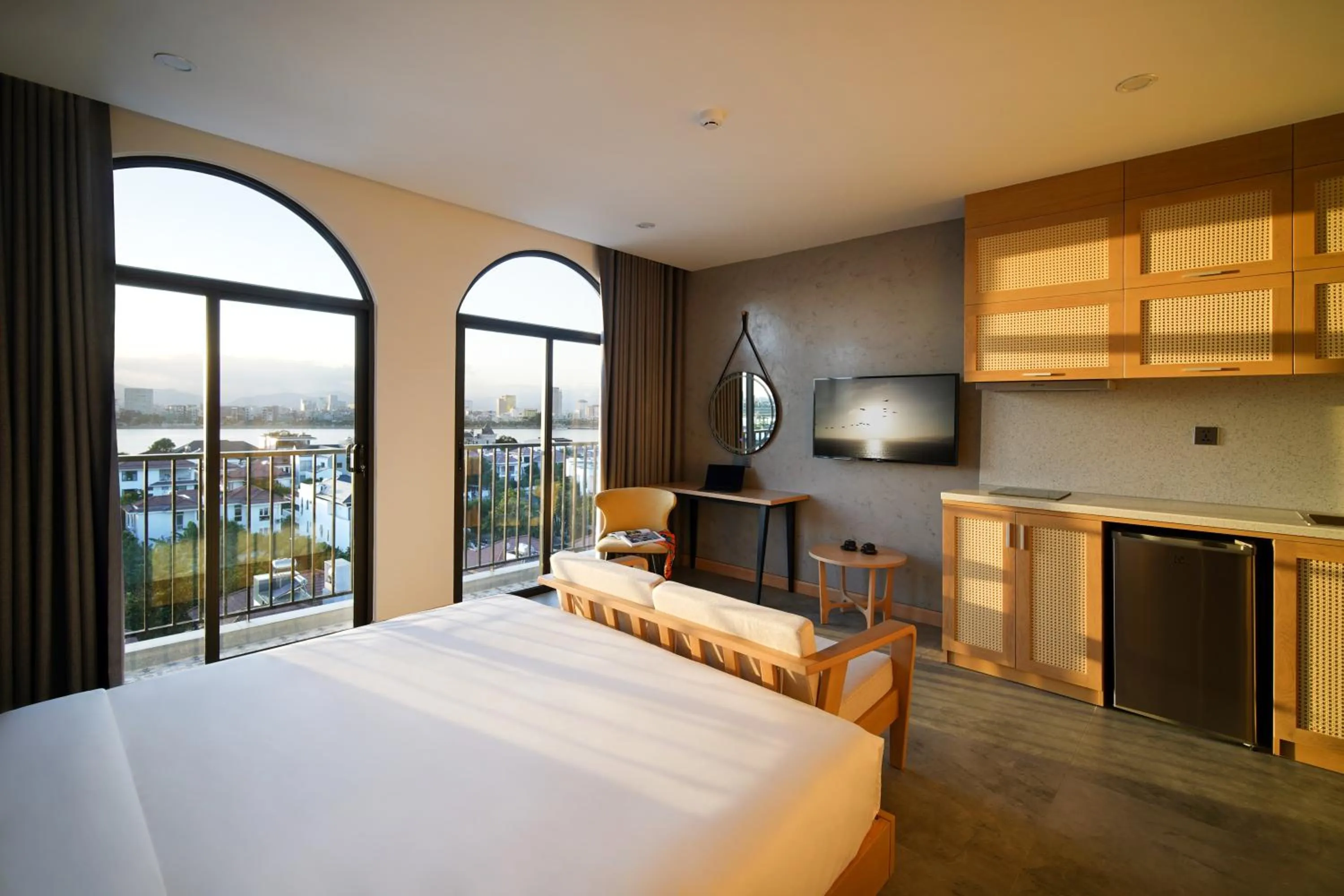 Photo of the whole room, Bed in SHI HOUSE by Haviland