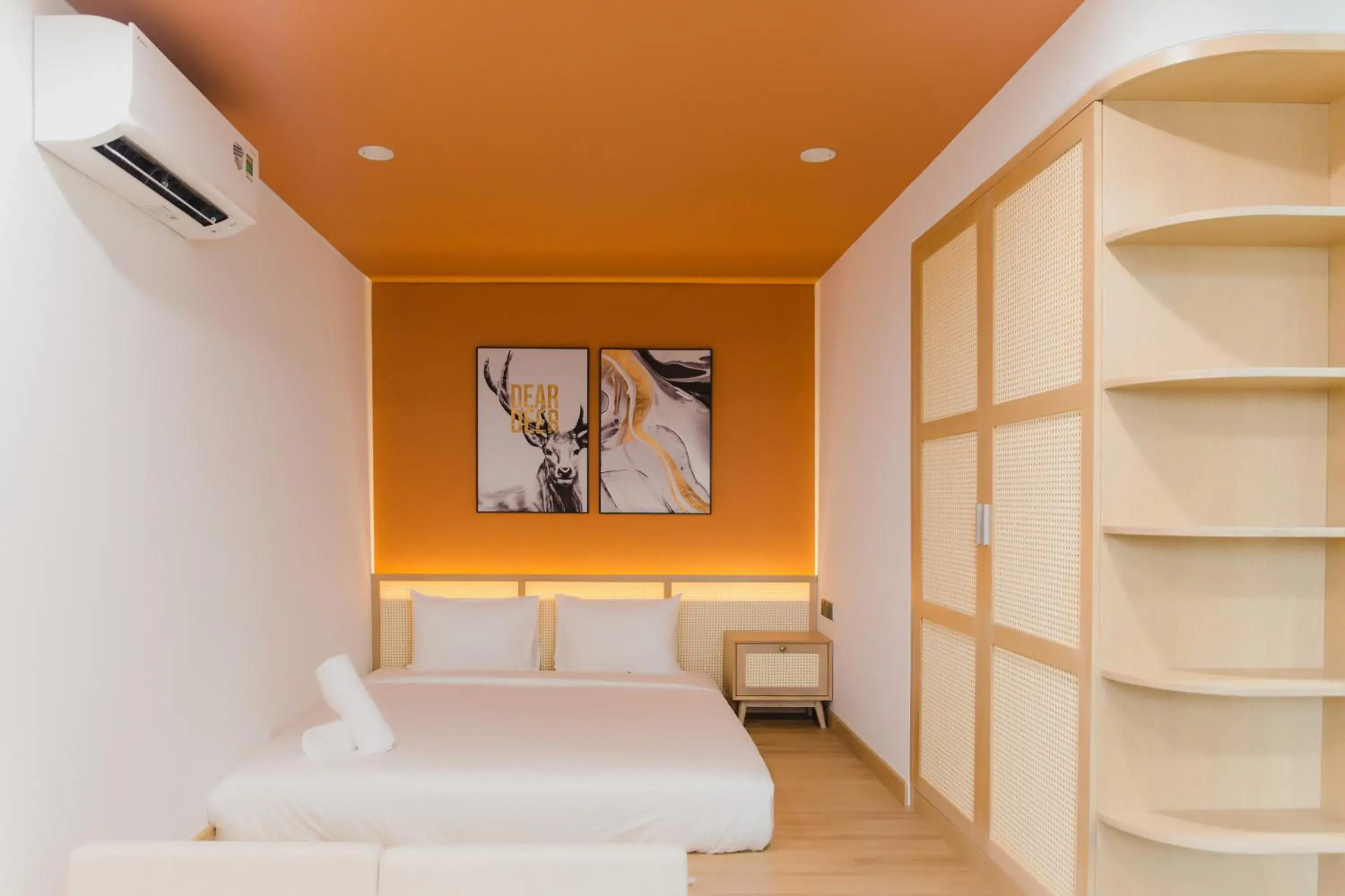 Bed in SHI HOUSE by Haviland Bed in SHI HOUSE by Haviland