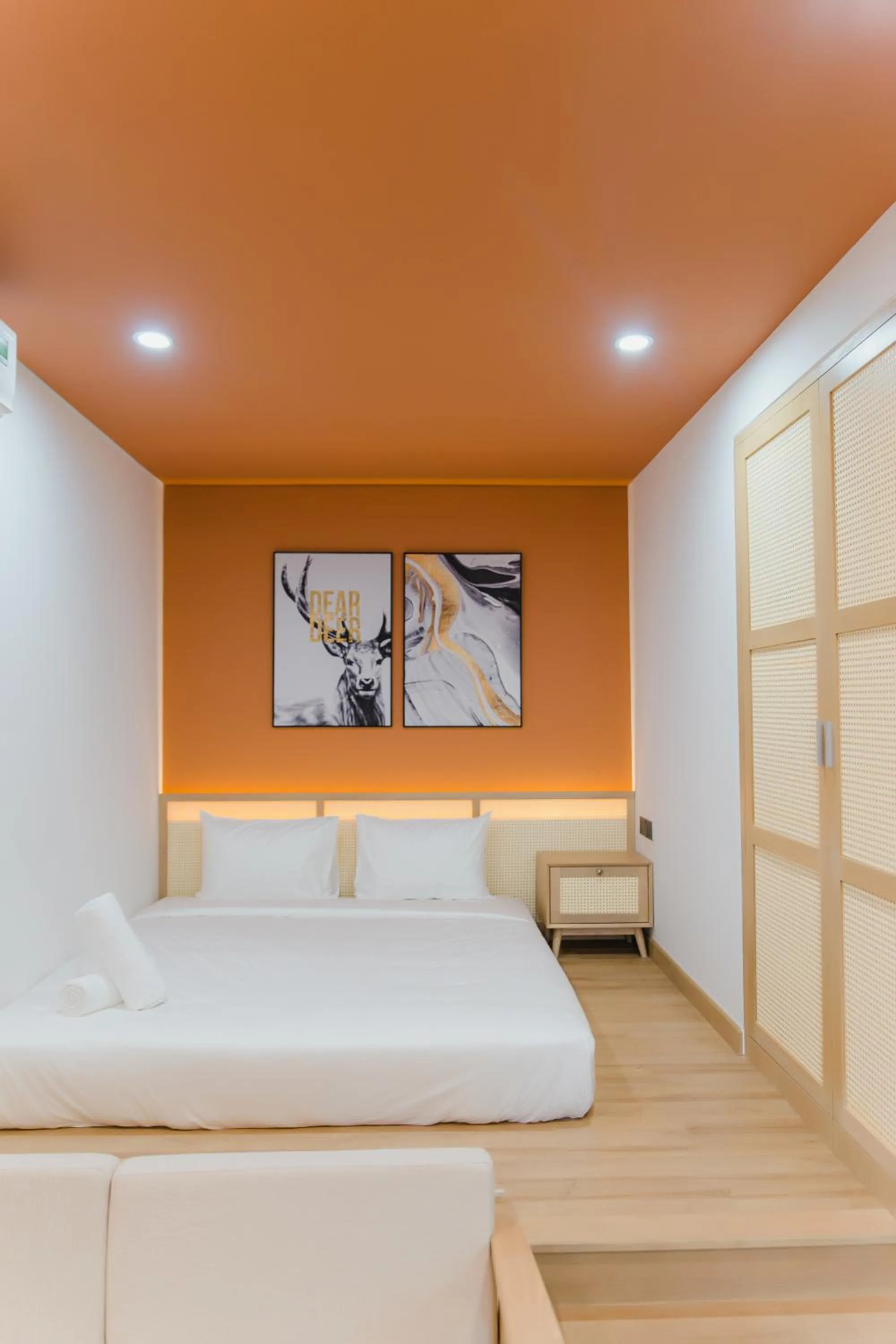 Bedroom, Bed in SHI HOUSE by Haviland