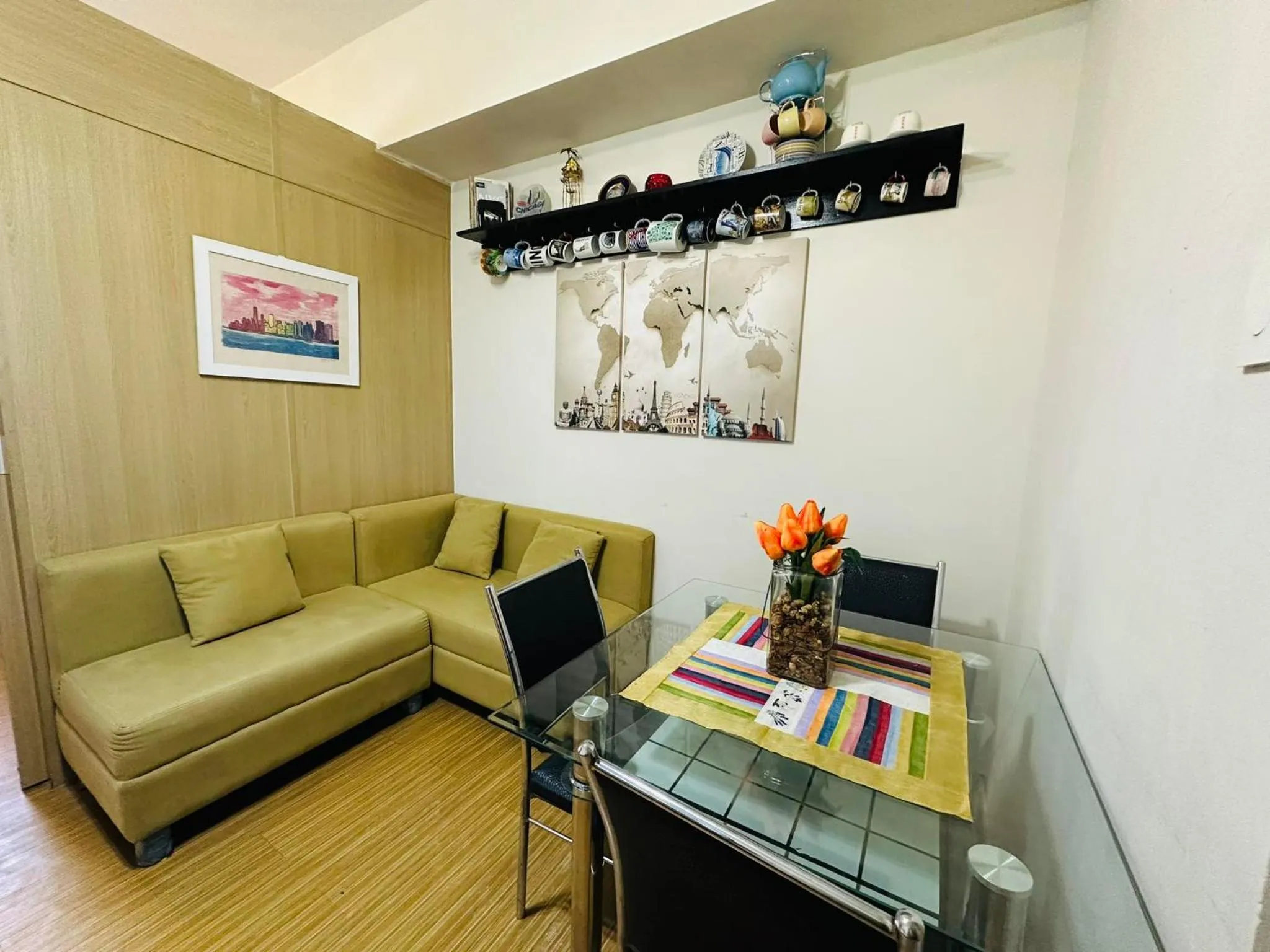 1bedroom With Balcony Taguig Near Bgc mc kinley