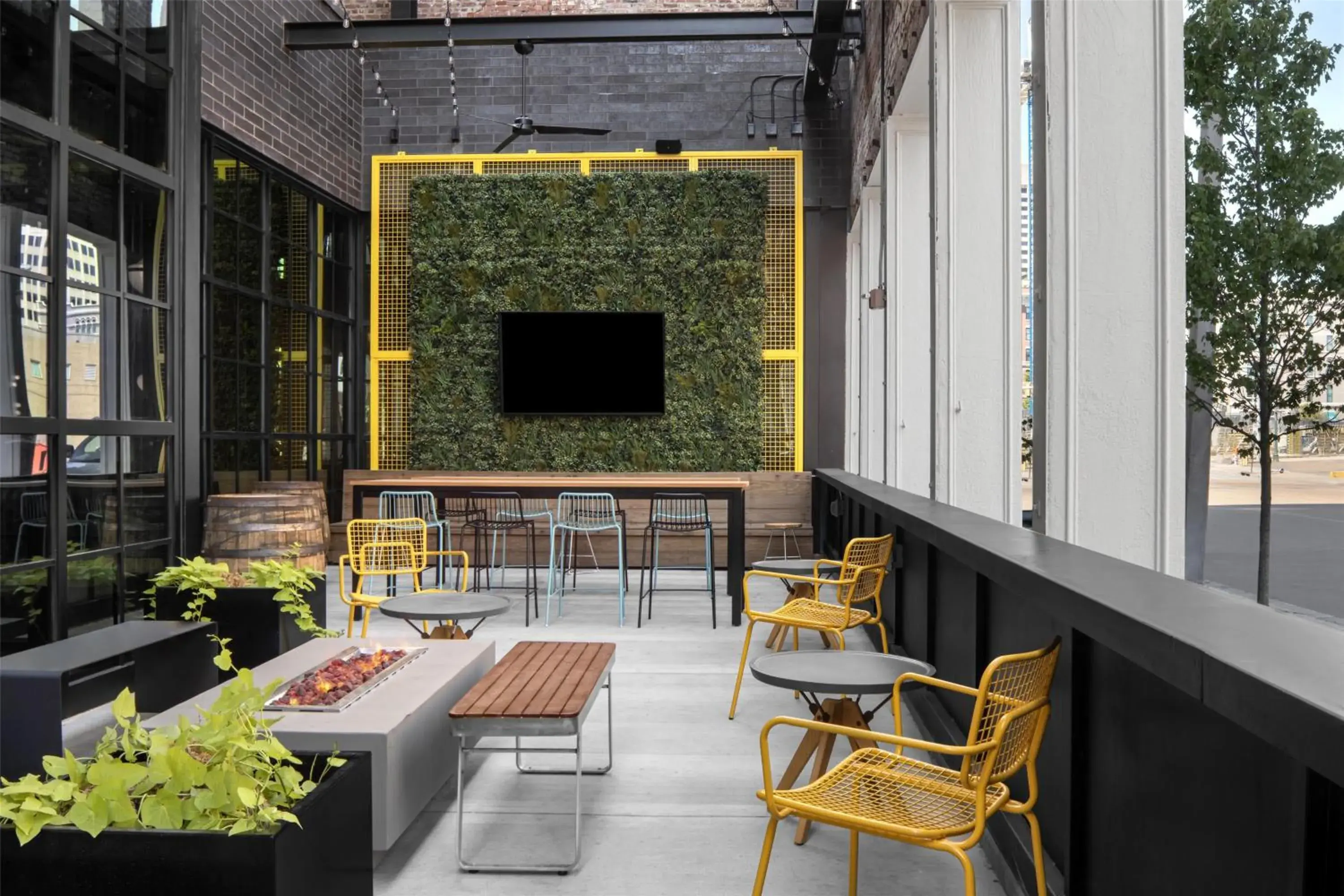 Lounge or bar in Caption By Hyatt Beale Street Memphis Lounge or bar in Caption By Hyatt Beale Street Memphis