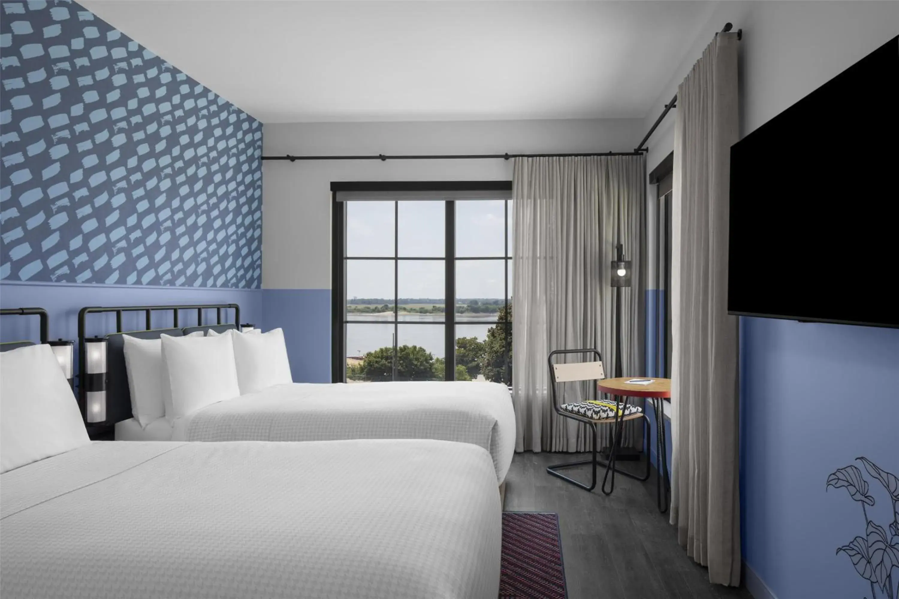 Bedroom in Caption By Hyatt Beale Street Memphis Bedroom in Caption By Hyatt Beale Street Memphis