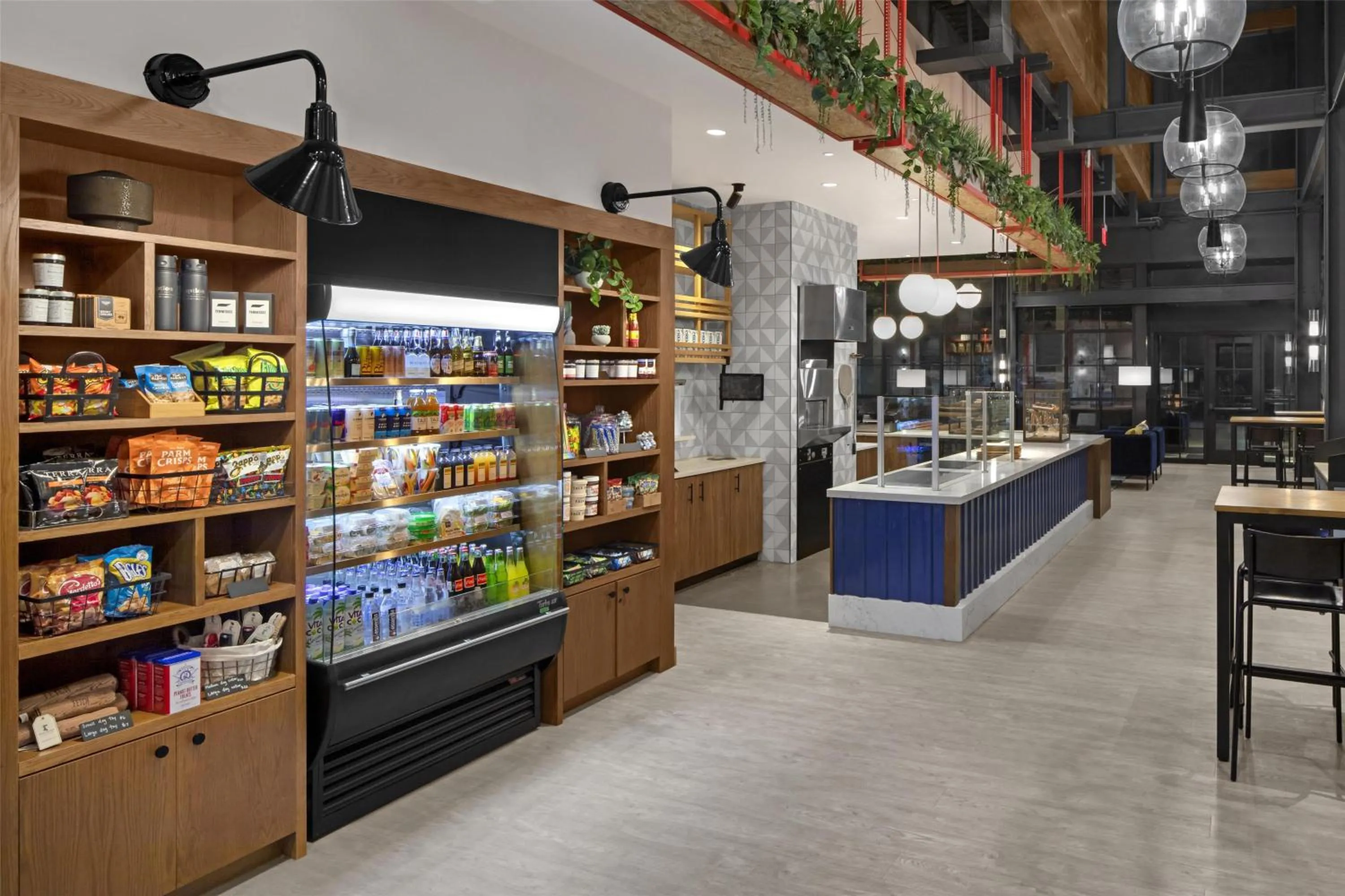 Lobby or reception in Caption By Hyatt Beale Street Memphis