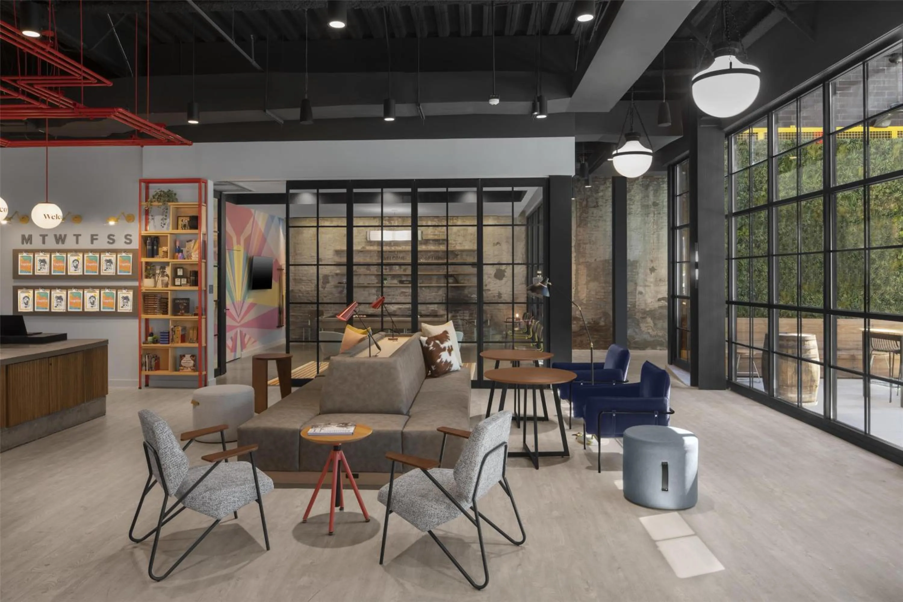 Lobby or reception in Caption By Hyatt Beale Street Memphis