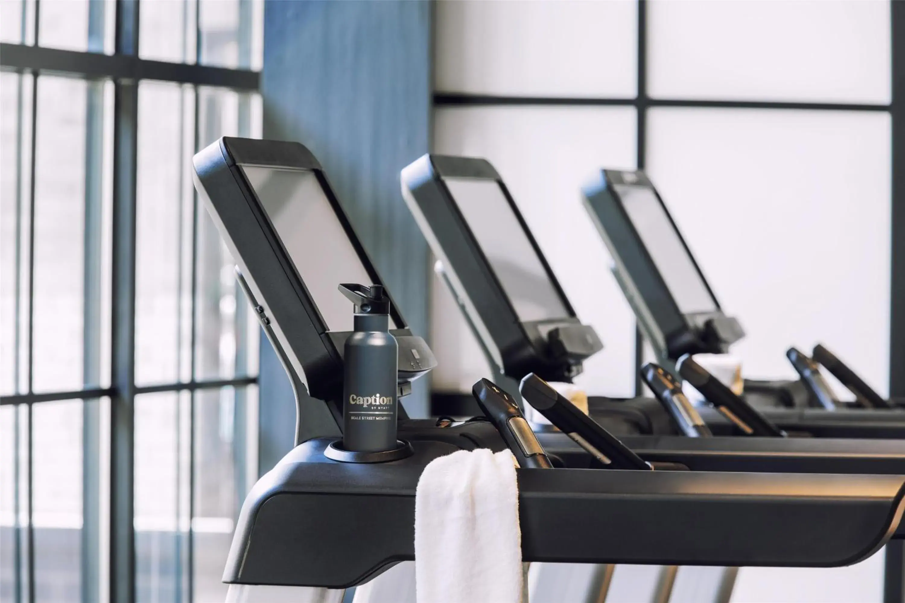 Fitness centre/facilities in Caption By Hyatt Beale Street Memphis Fitness centre/facilities in Caption By Hyatt Beale Street Memphis