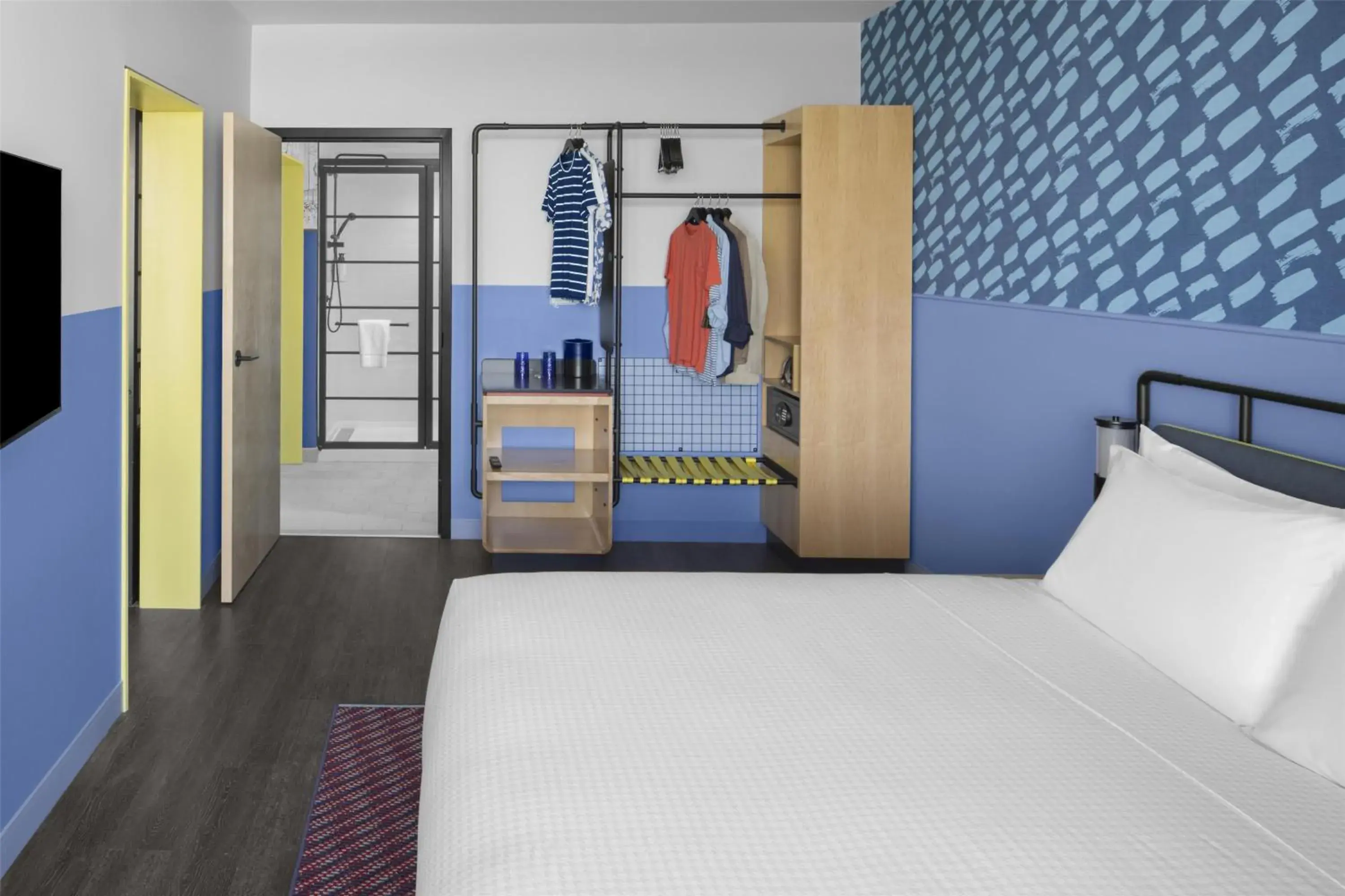 Photo of the whole room in Caption By Hyatt Beale Street Memphis Photo of the whole room in Caption By Hyatt Beale Street Memphis