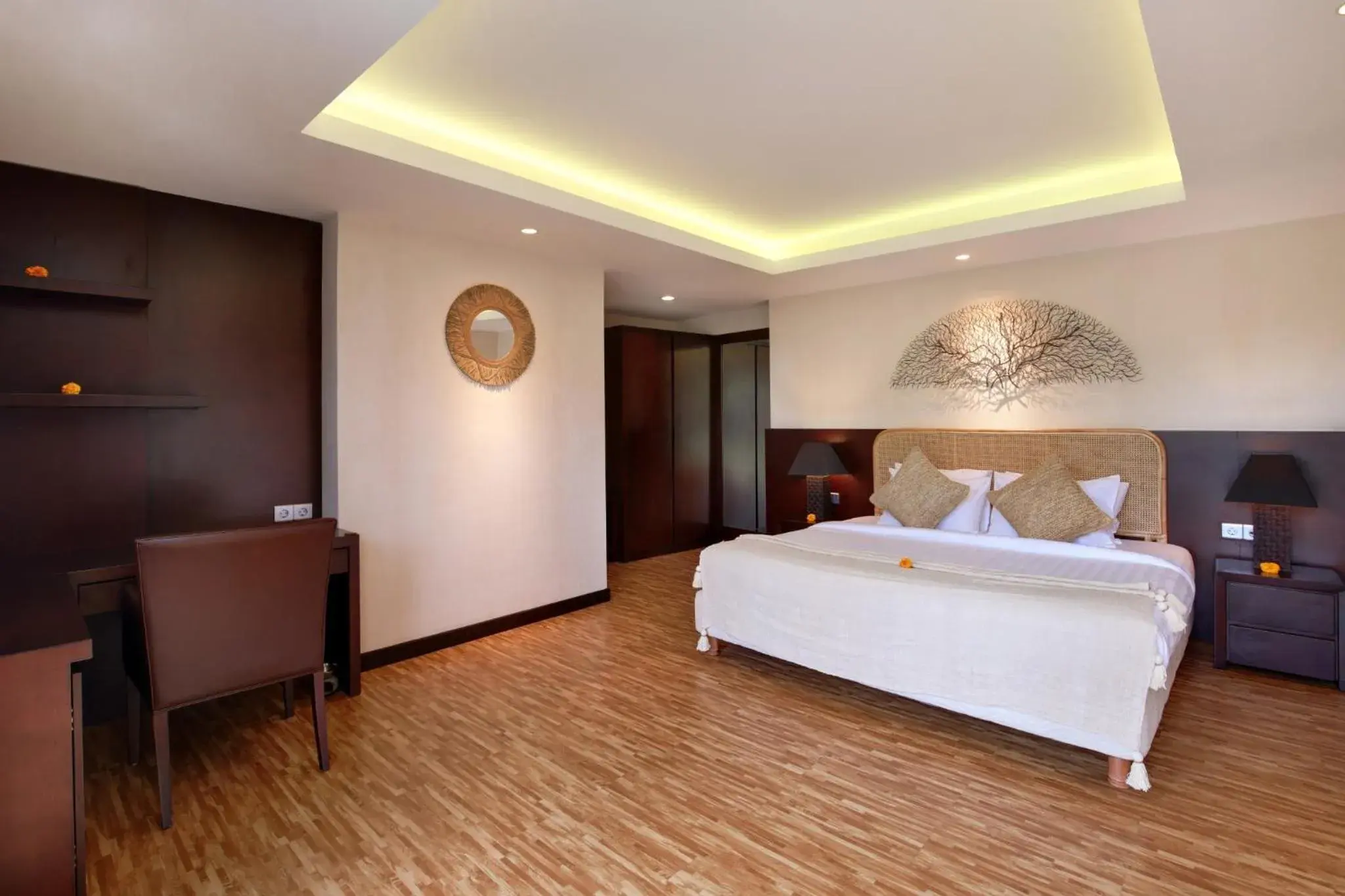 Bedroom, Bed in Nara Villa Canggu by Ini Vie Hospitality Bedroom, Bed in Nara Villa Canggu by Ini Vie Hospitality