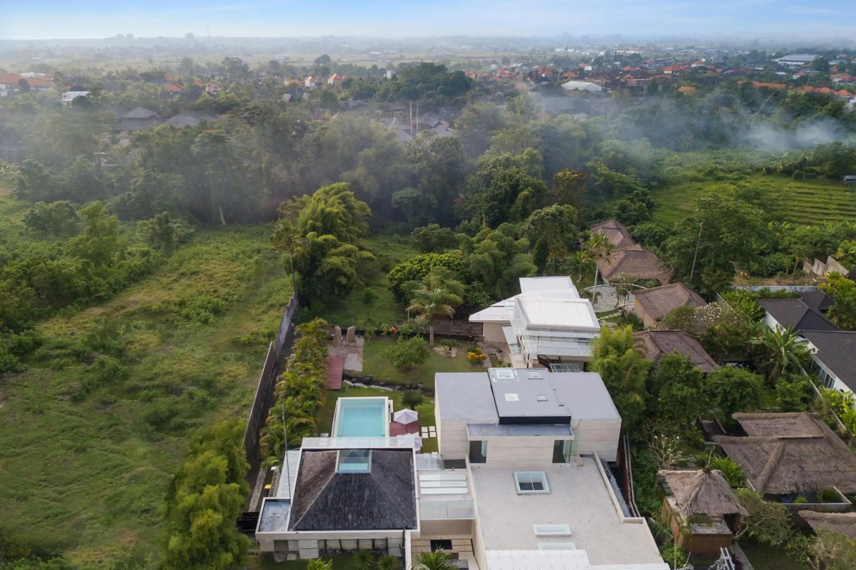 Property building in Nara Villa Canggu by Ini Vie Hospitality Property building in Nara Villa Canggu by Ini Vie Hospitality