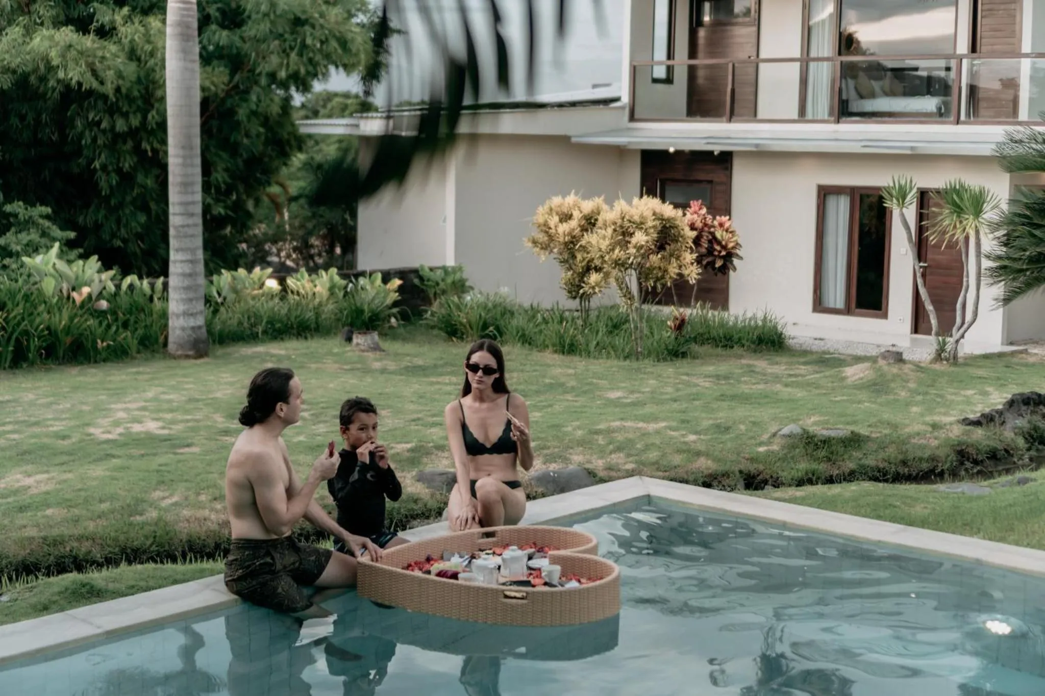 Swimming pool in Nara Villa Canggu by Ini Vie Hospitality