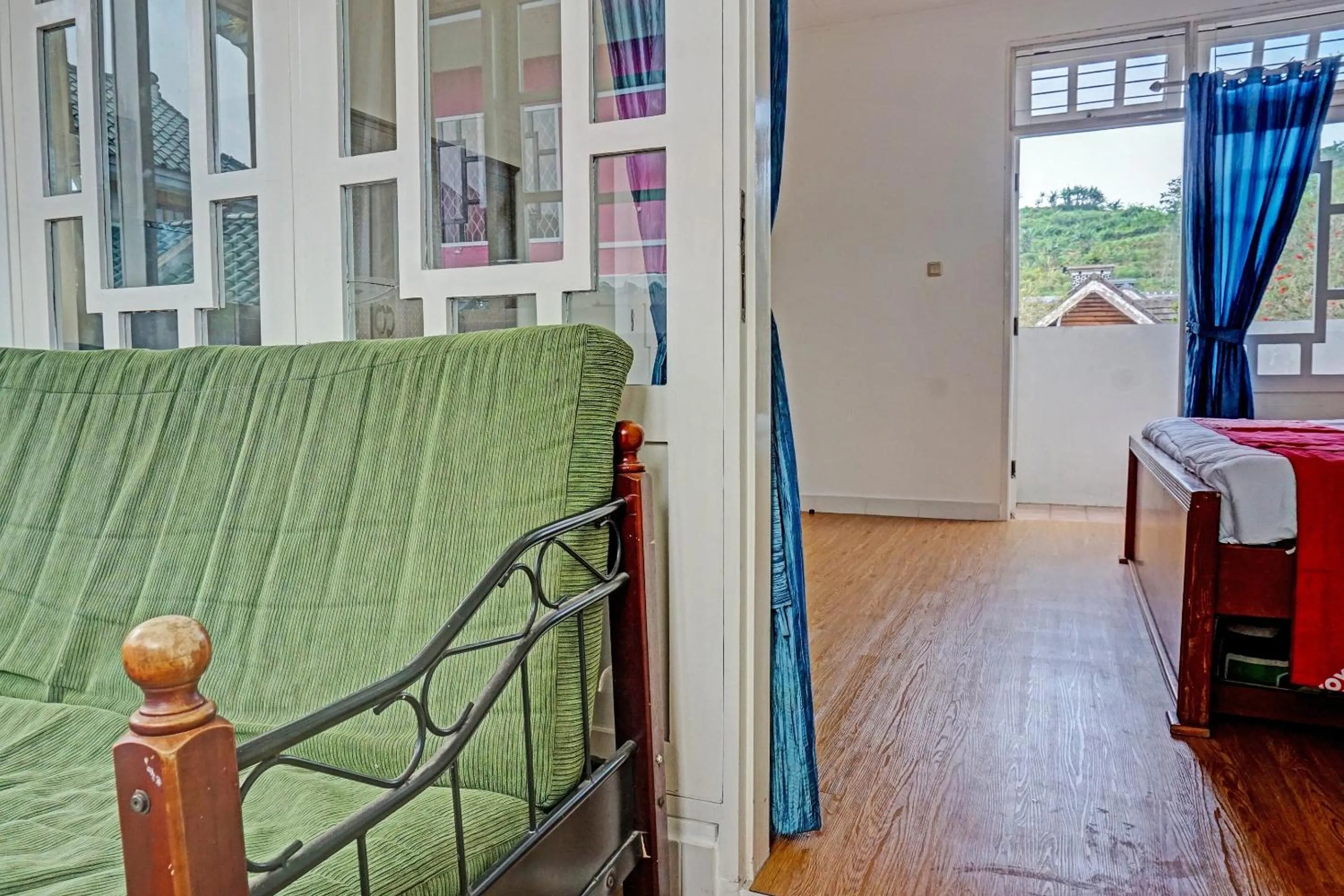 Bedroom in SPOT ON 91225 Kota Bunga Homestay Syariah