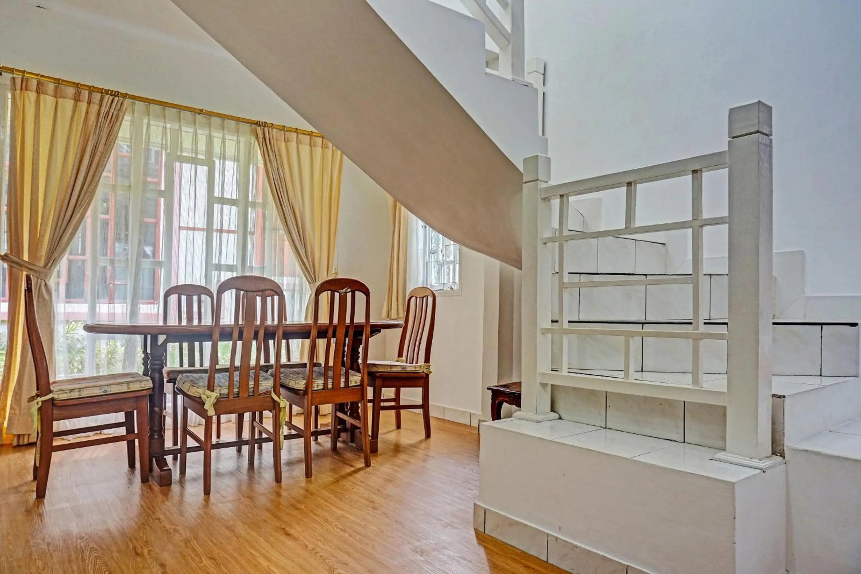 Lobby or reception in SPOT ON 91225 Kota Bunga Homestay Syariah