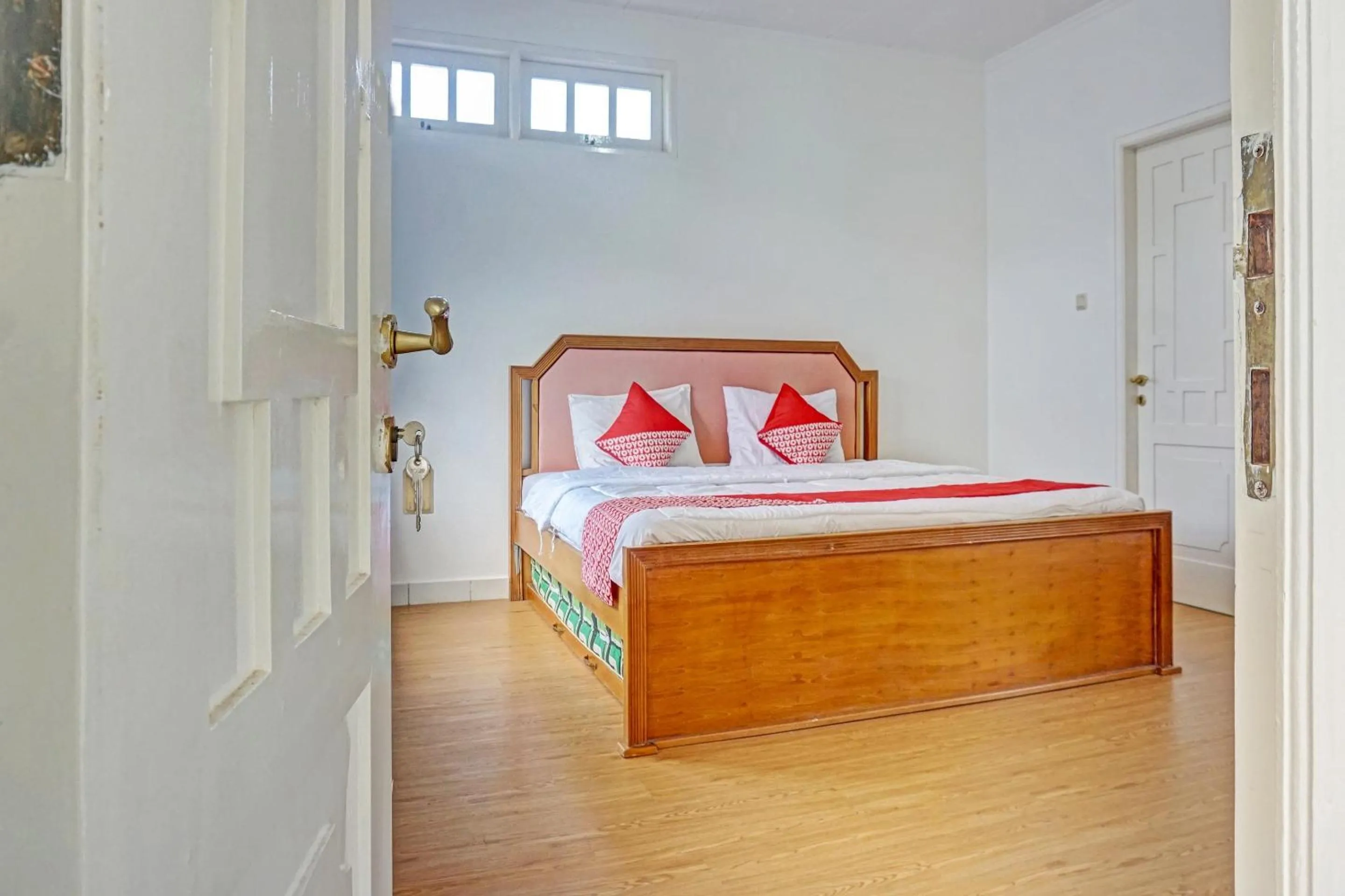 Bedroom in SPOT ON 91225 Kota Bunga Homestay Syariah