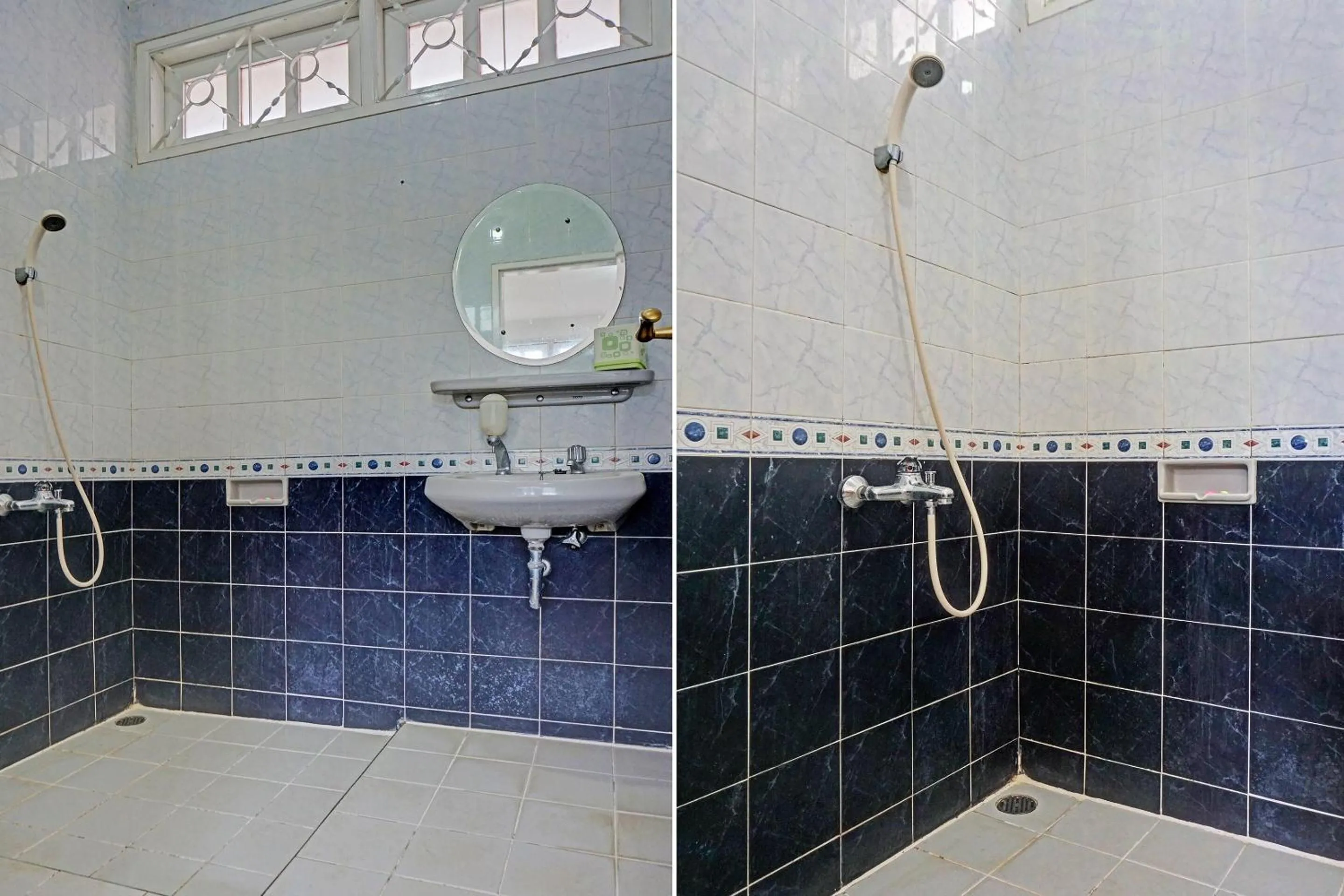 Bathroom in SPOT ON 91225 Kota Bunga Homestay Syariah