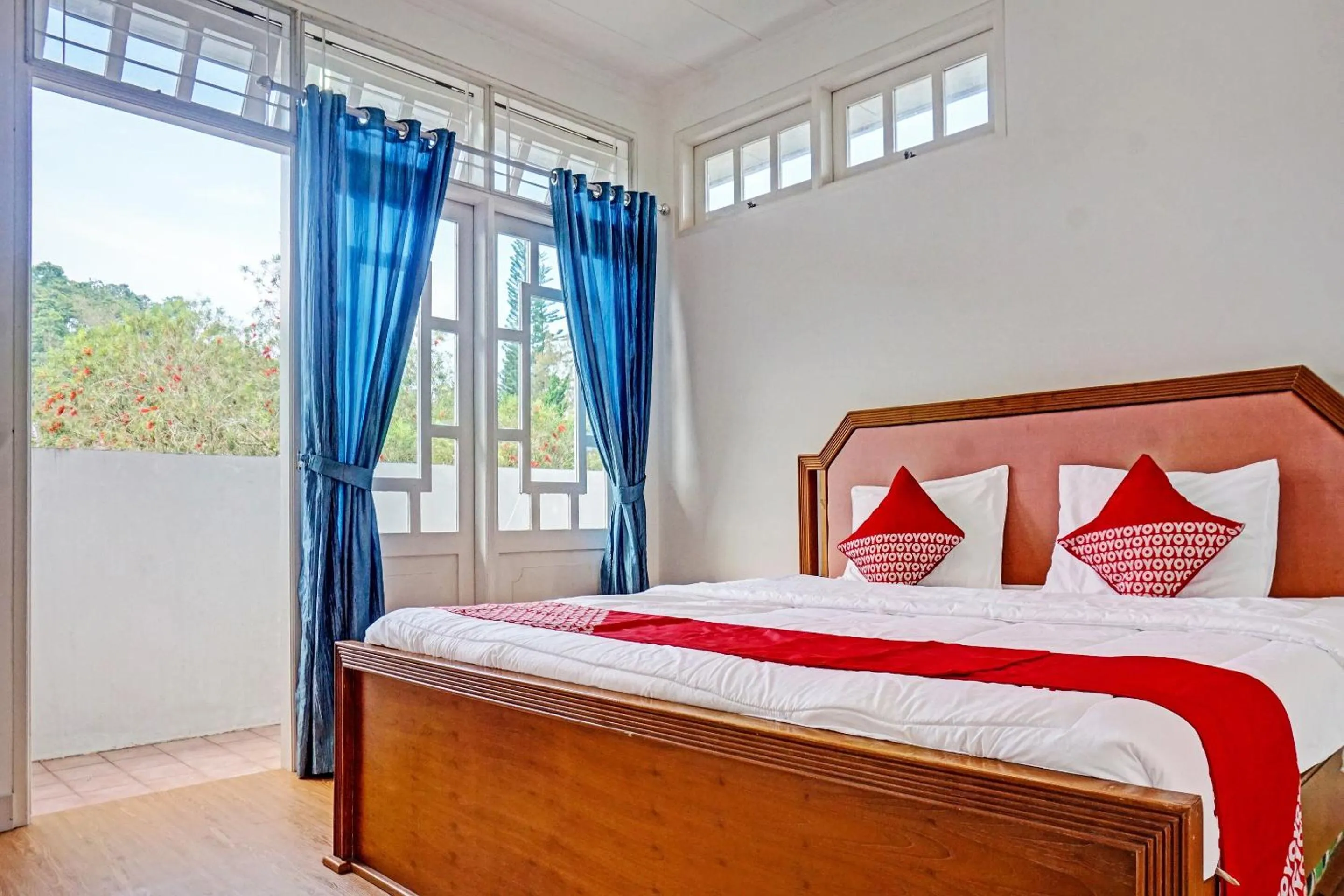 Bedroom in SPOT ON 91225 Kota Bunga Homestay Syariah