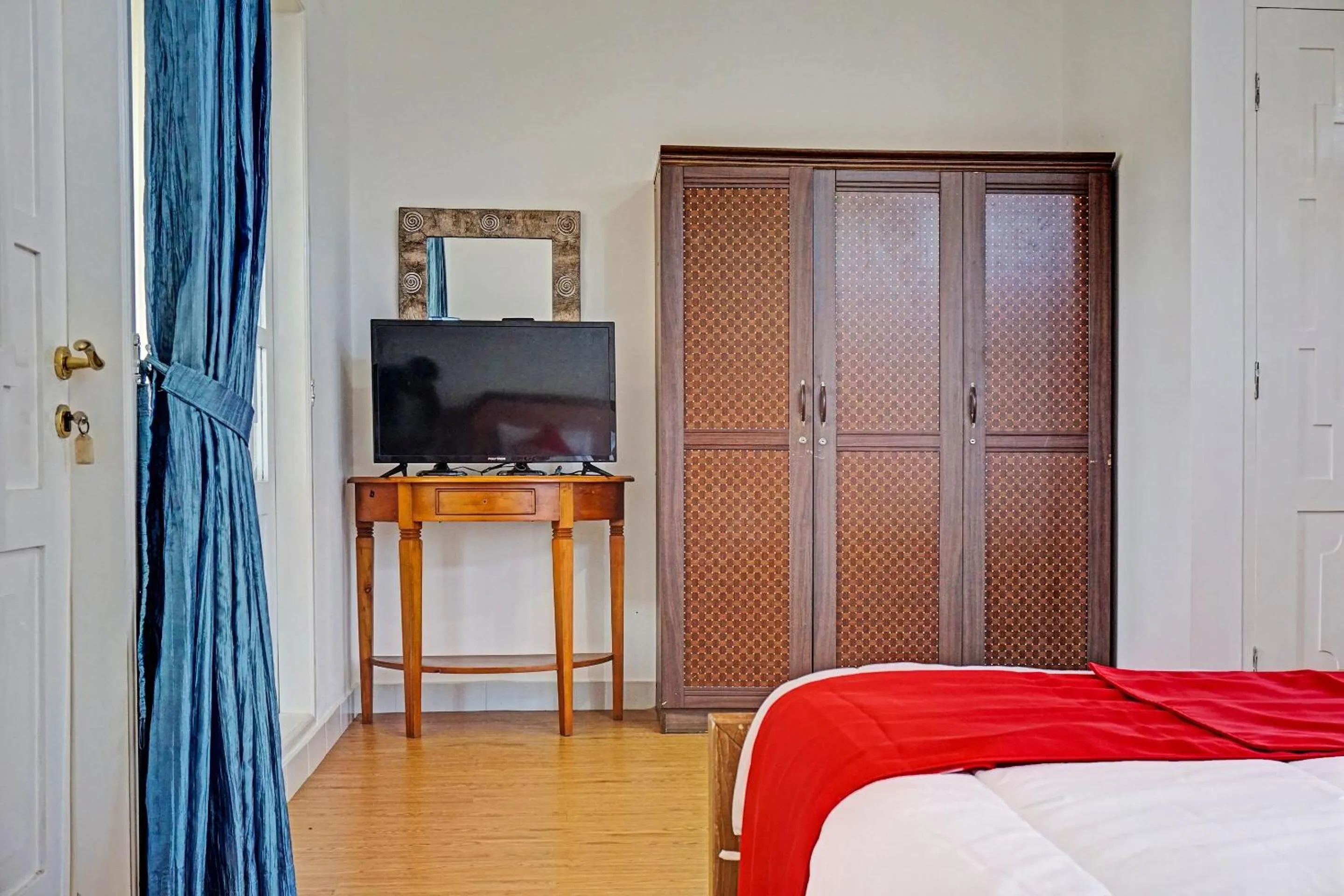 Bedroom in SPOT ON 91225 Kota Bunga Homestay Syariah