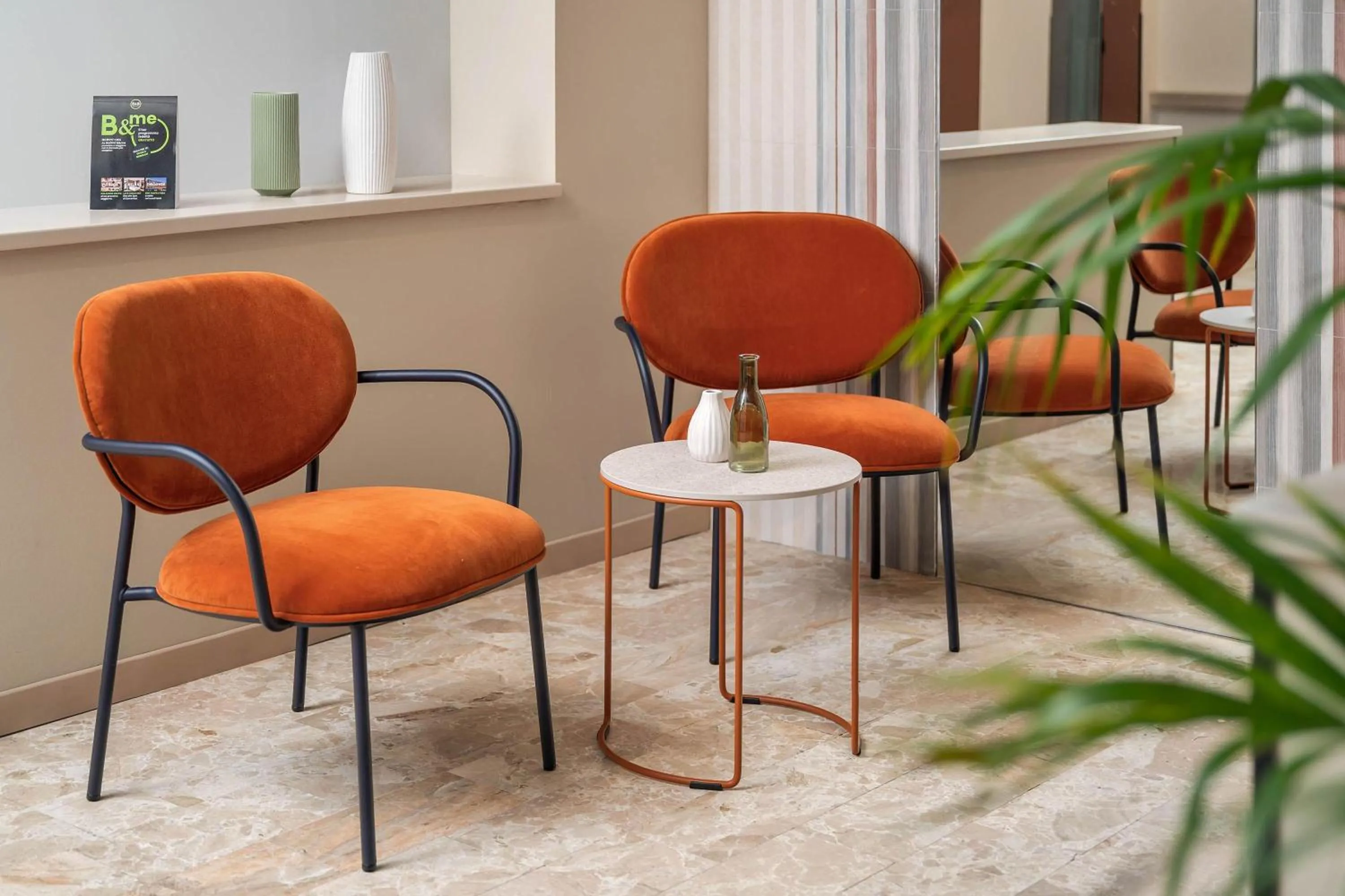 Lobby or reception in B&B HOTEL Treviso Al Fogher