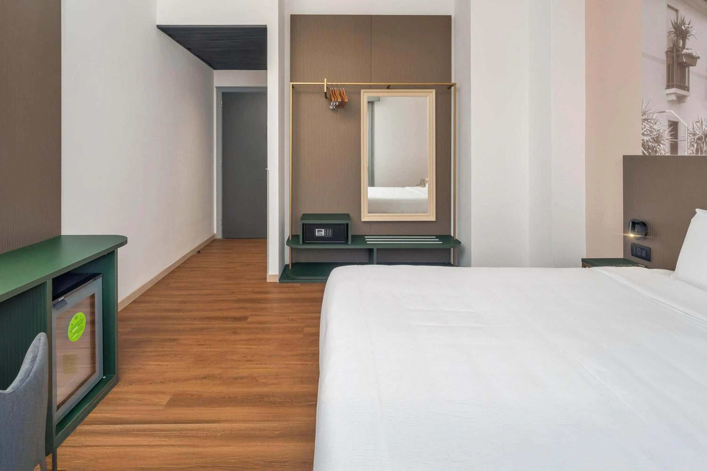 Photo of the whole room, Bed in B&B HOTEL Treviso Al Fogher