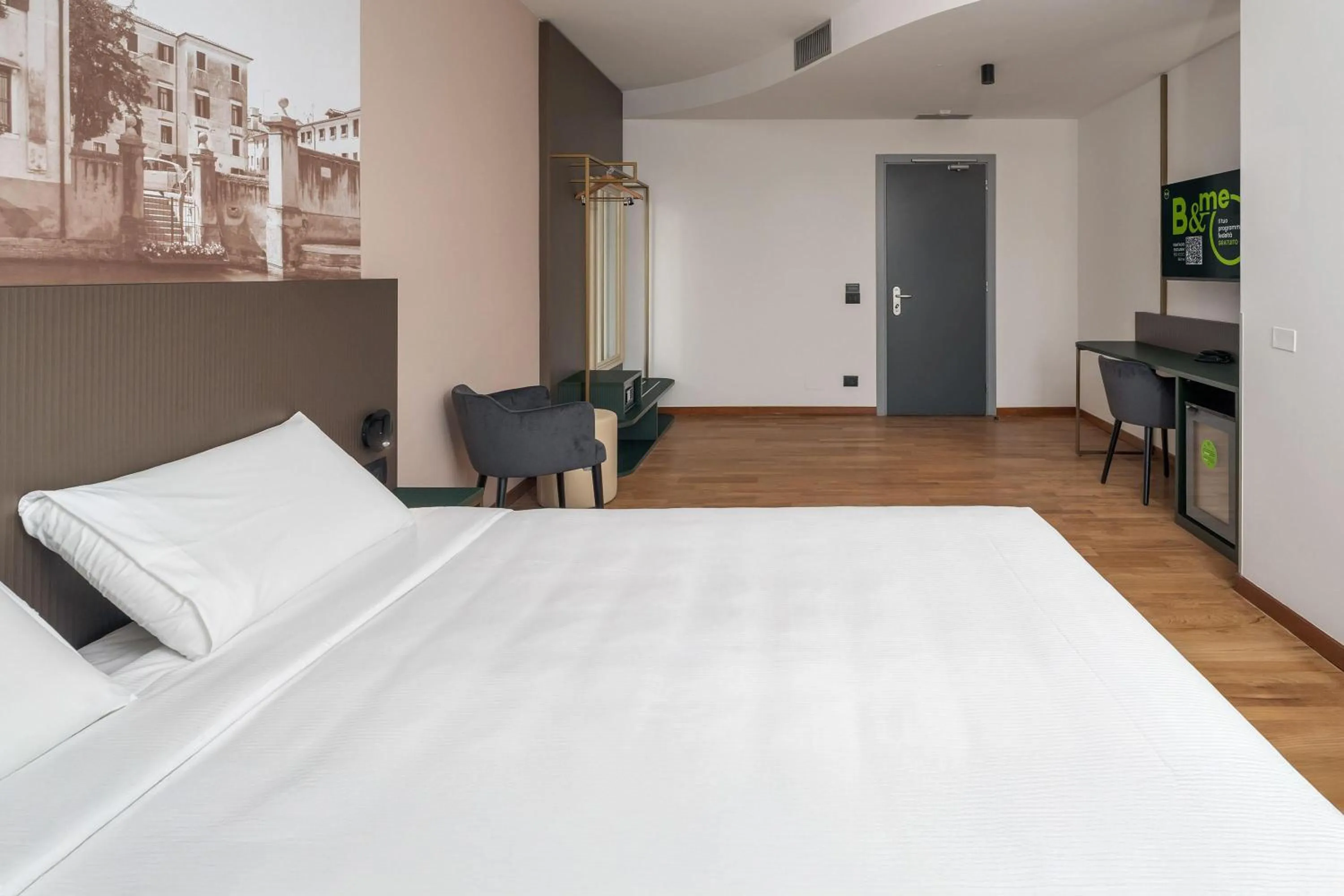 Photo of the whole room, Bed in B&B HOTEL Treviso Al Fogher