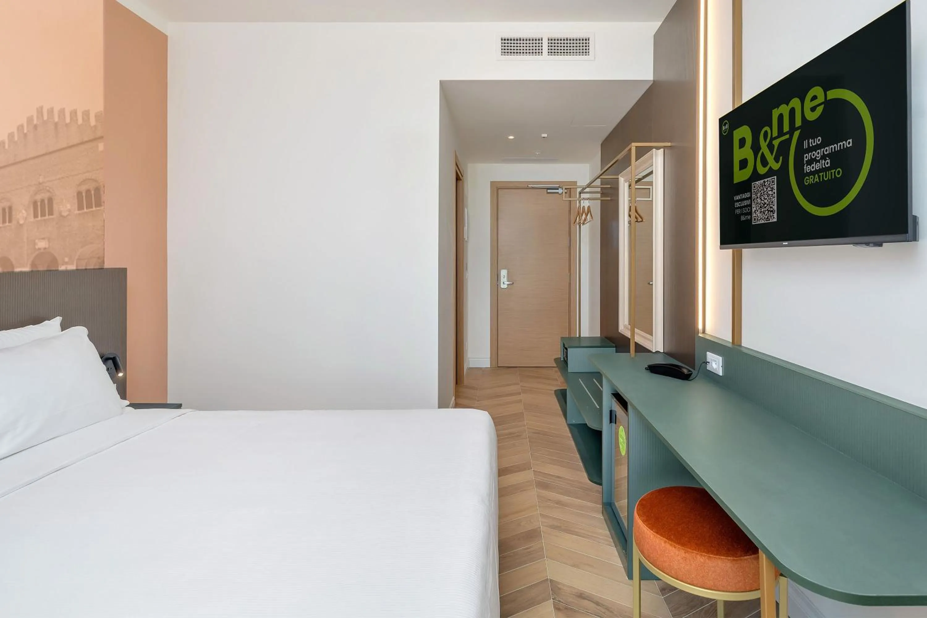 TV and multimedia, Bed in B&B HOTEL Treviso Al Fogher