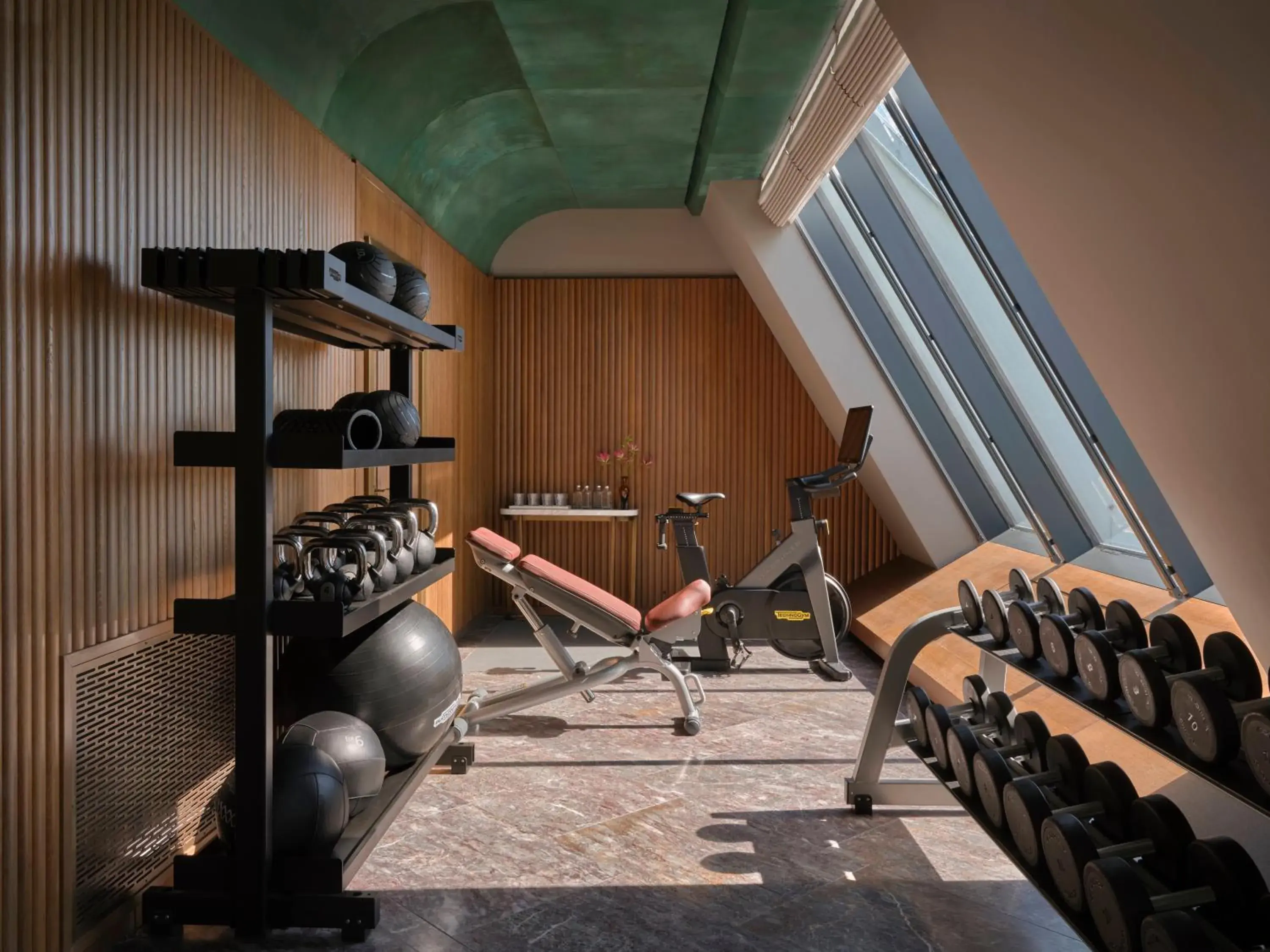 Fitness centre/facilities in Rosewood Vienna Fitness centre/facilities in Rosewood Vienna