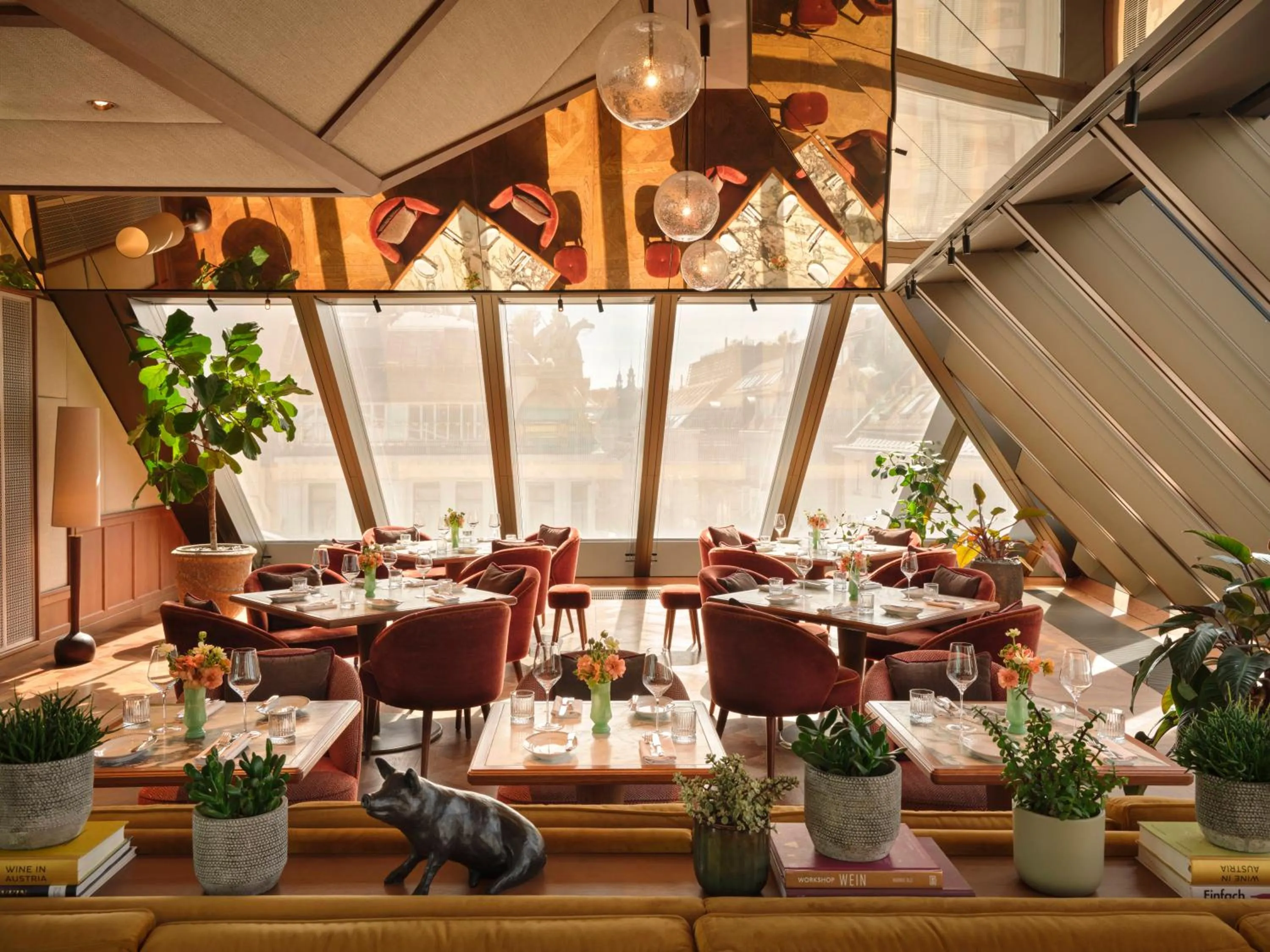 Restaurant/places to eat in Rosewood Vienna