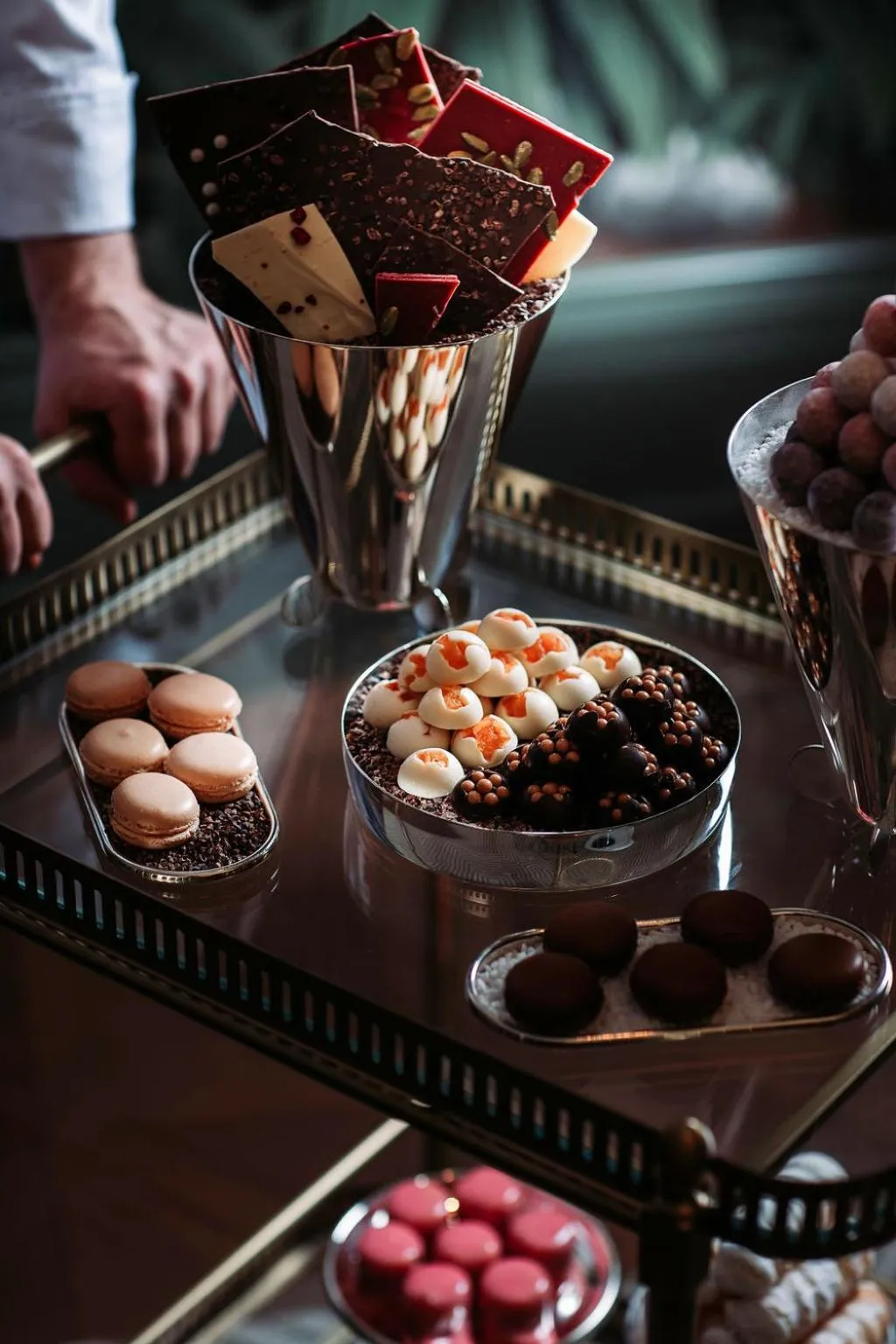 Lounge or bar in Rosewood Vienna