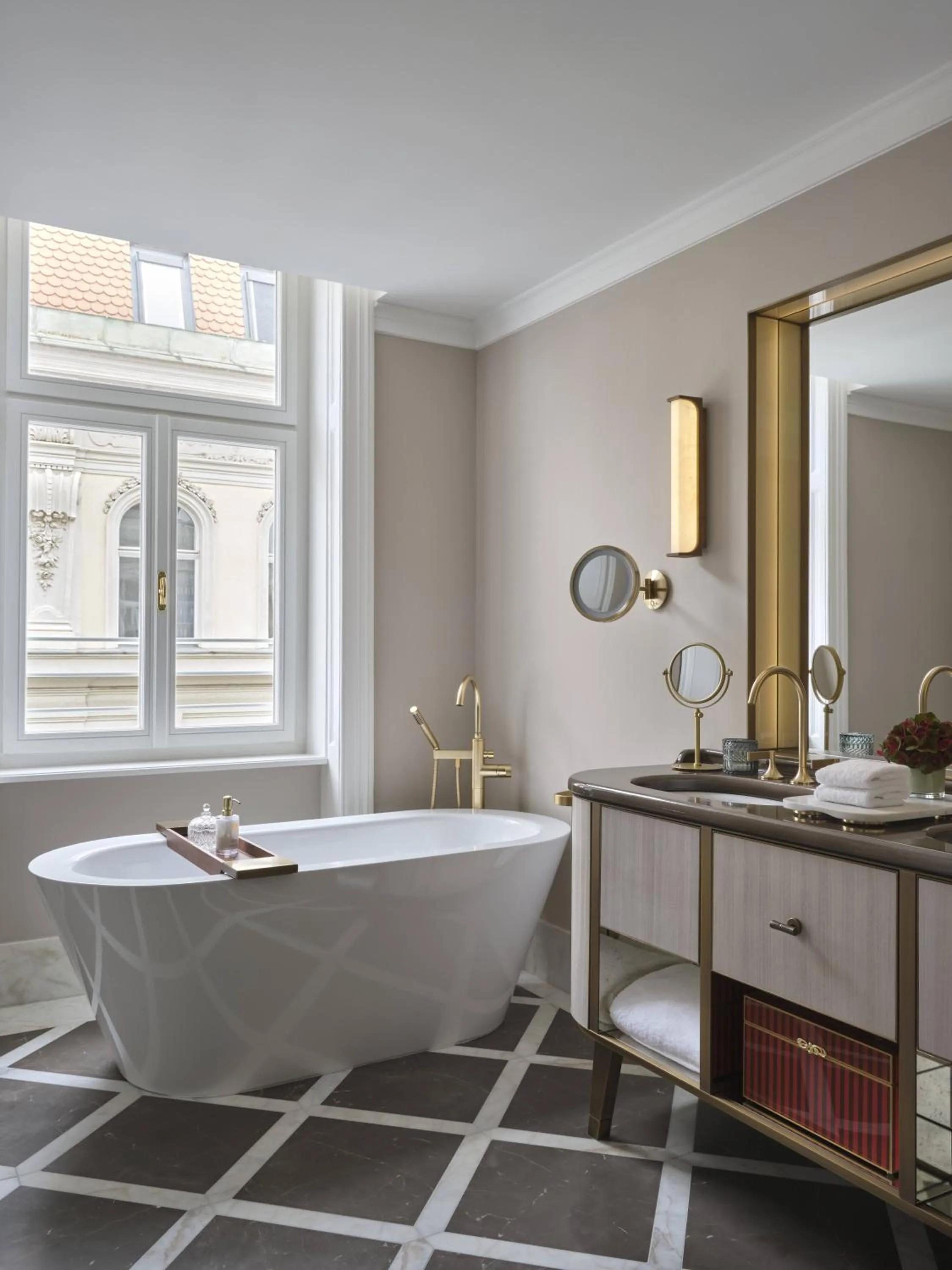 Bathroom in Rosewood Vienna