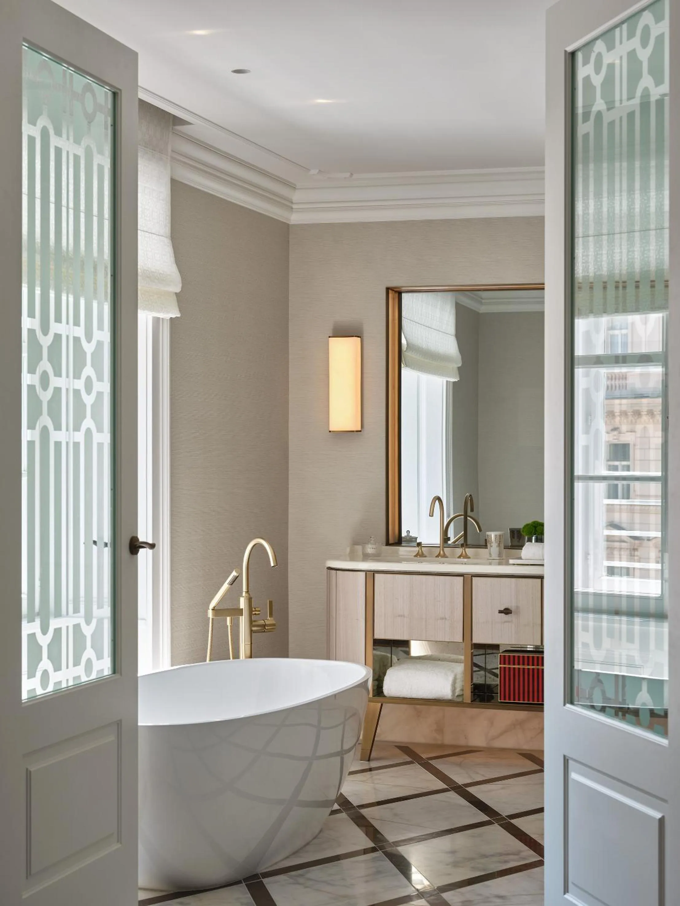 Bathroom in Rosewood Vienna