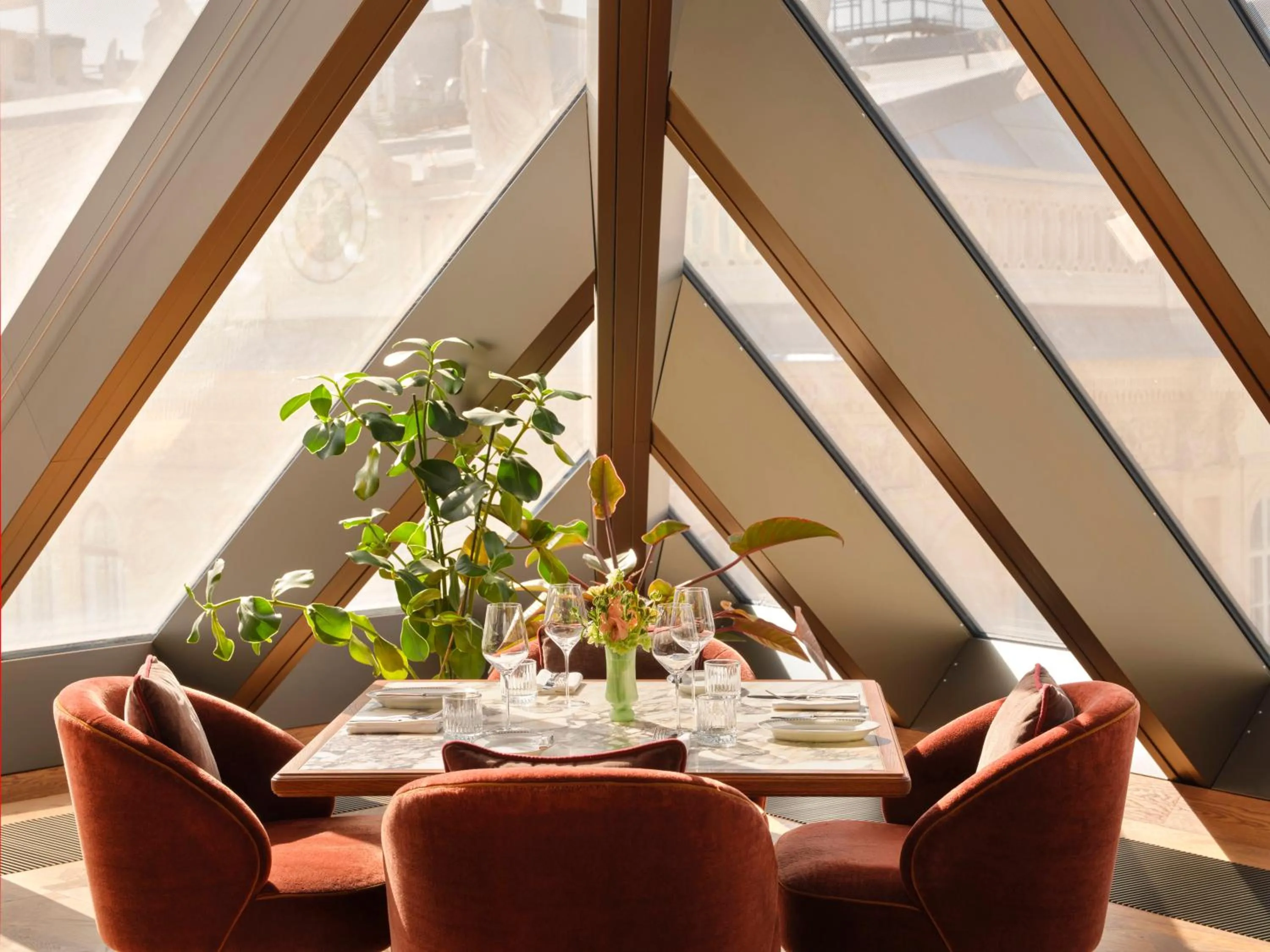 Restaurant/places to eat in Rosewood Vienna