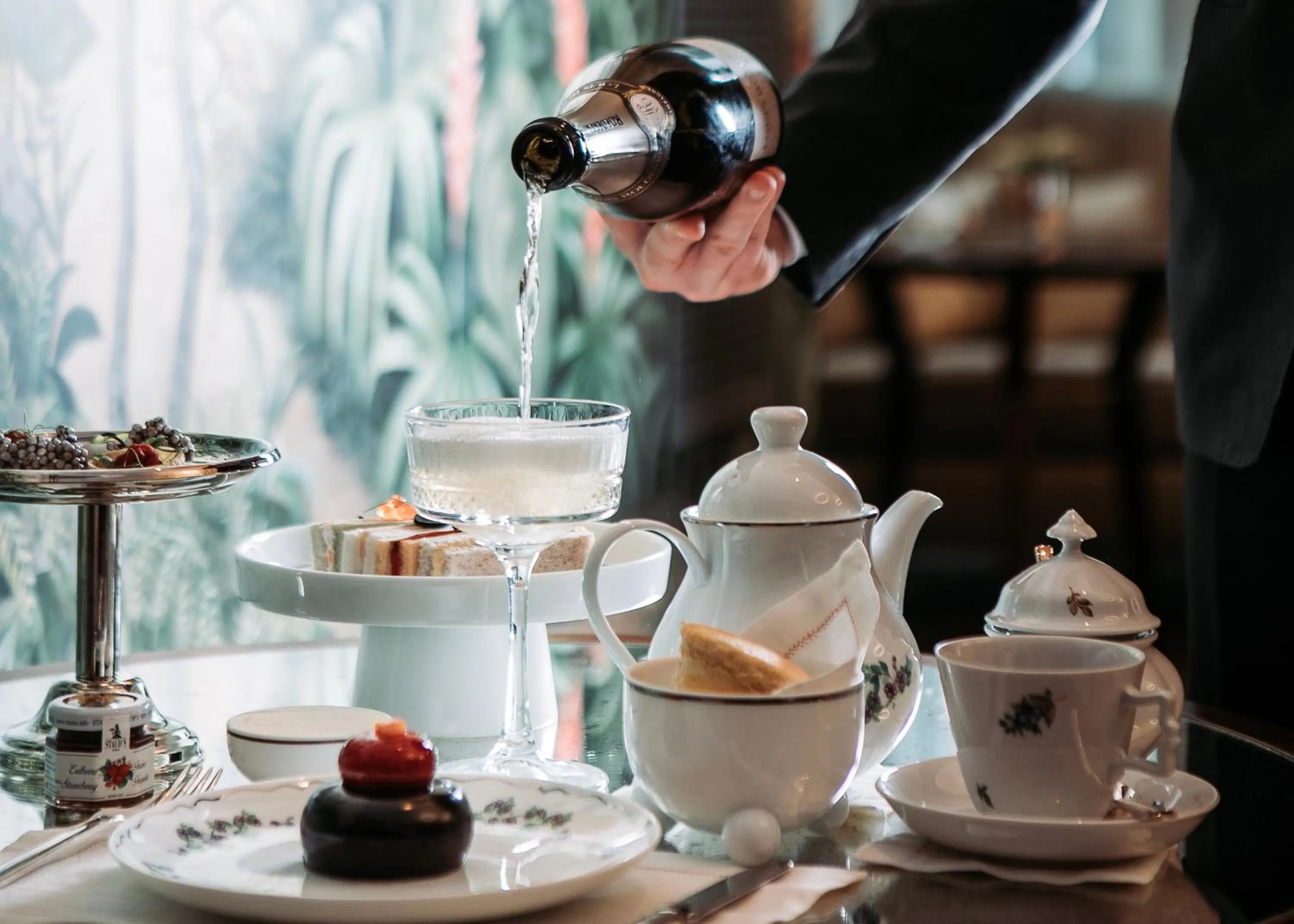 Lounge or bar in Rosewood Vienna