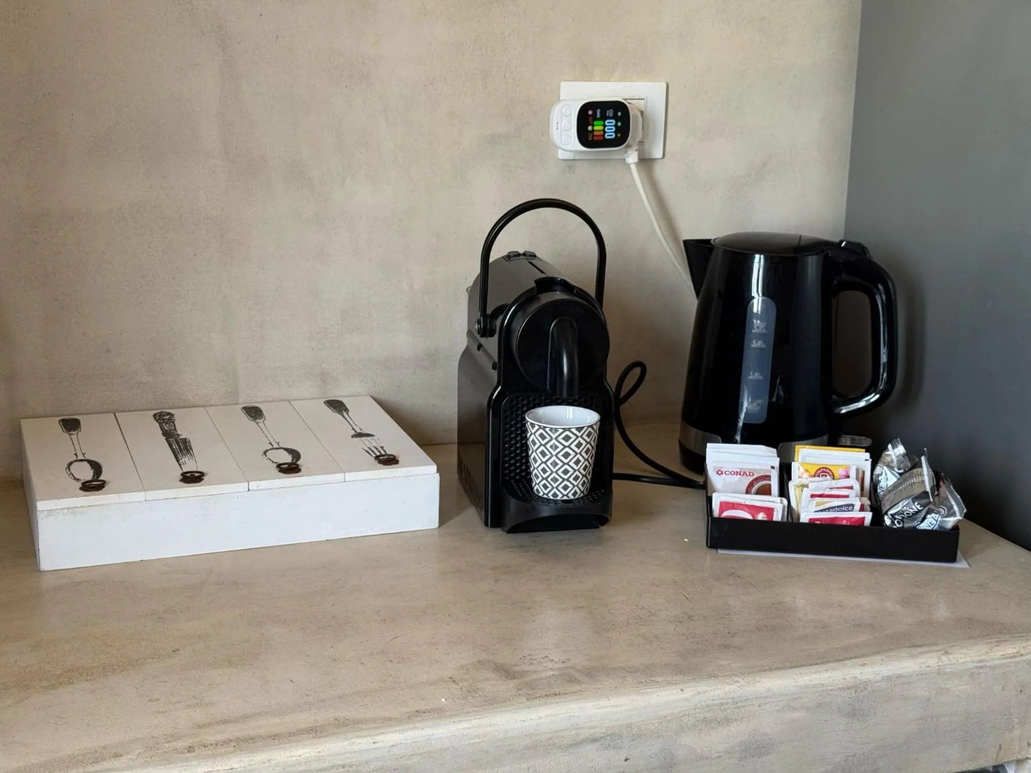 kitchen in Le Lanterne Resort