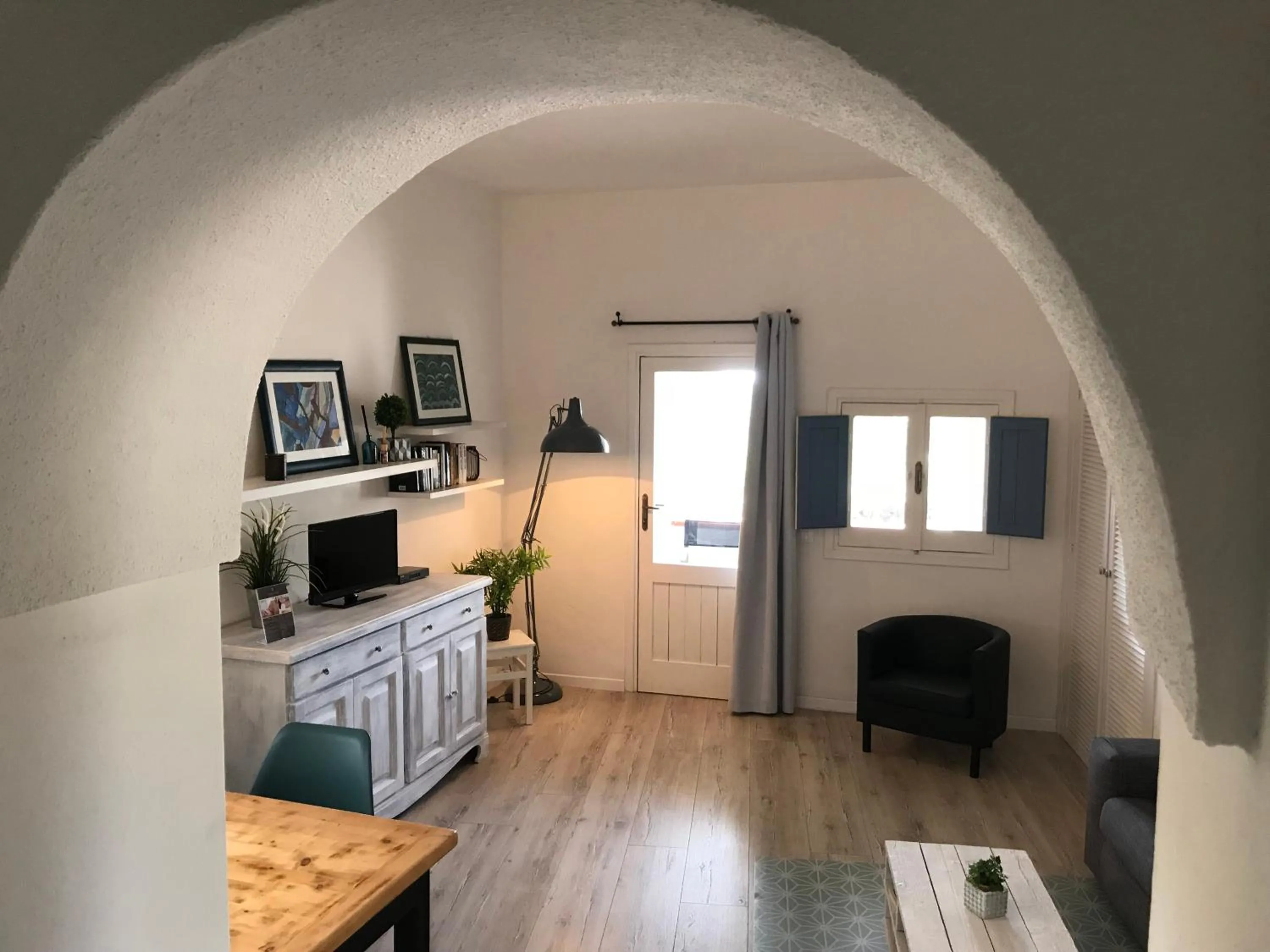 Living room in Le Lanterne Resort