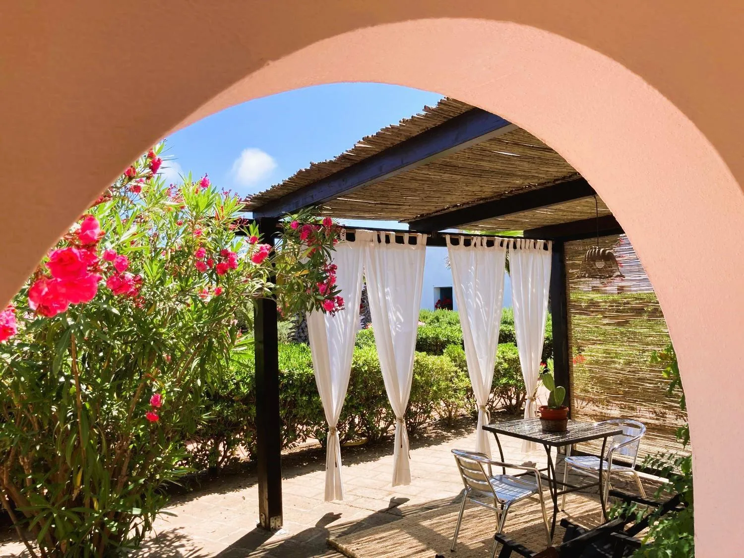 Property building in Le Lanterne Resort