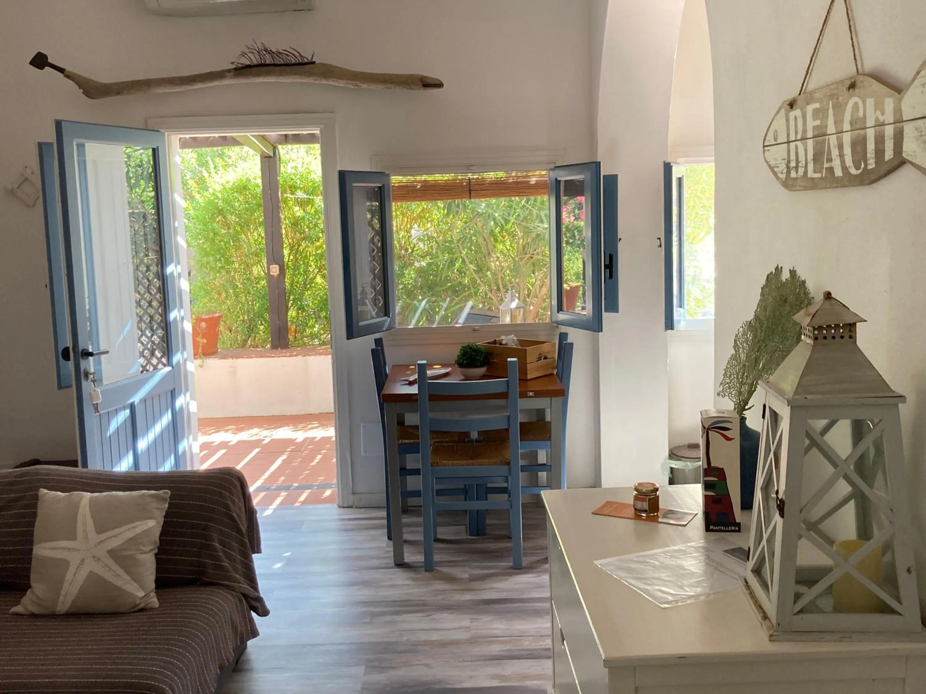 Balcony/Terrace in Le Lanterne Resort